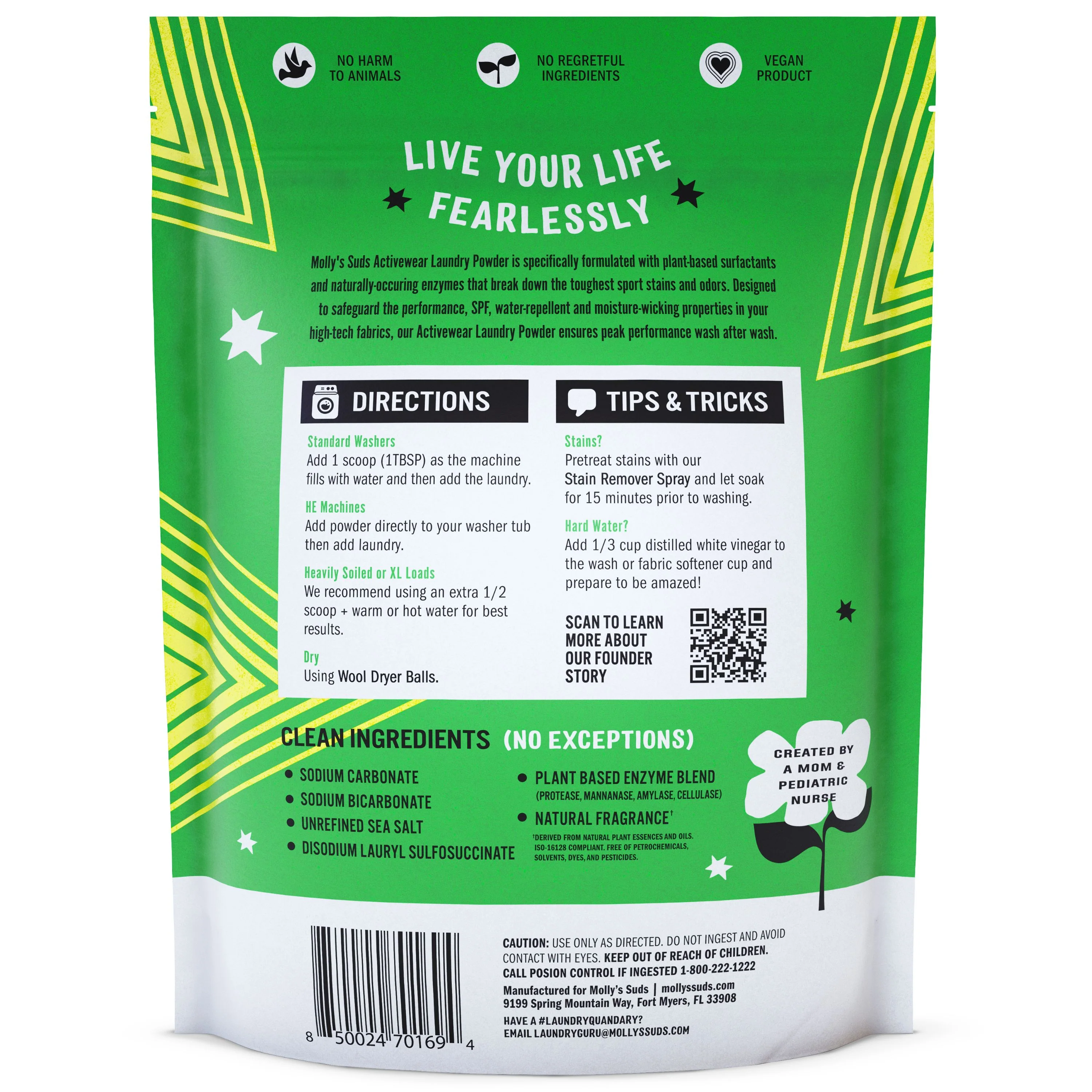Activewear Laundry Detergent Powder - Image 2