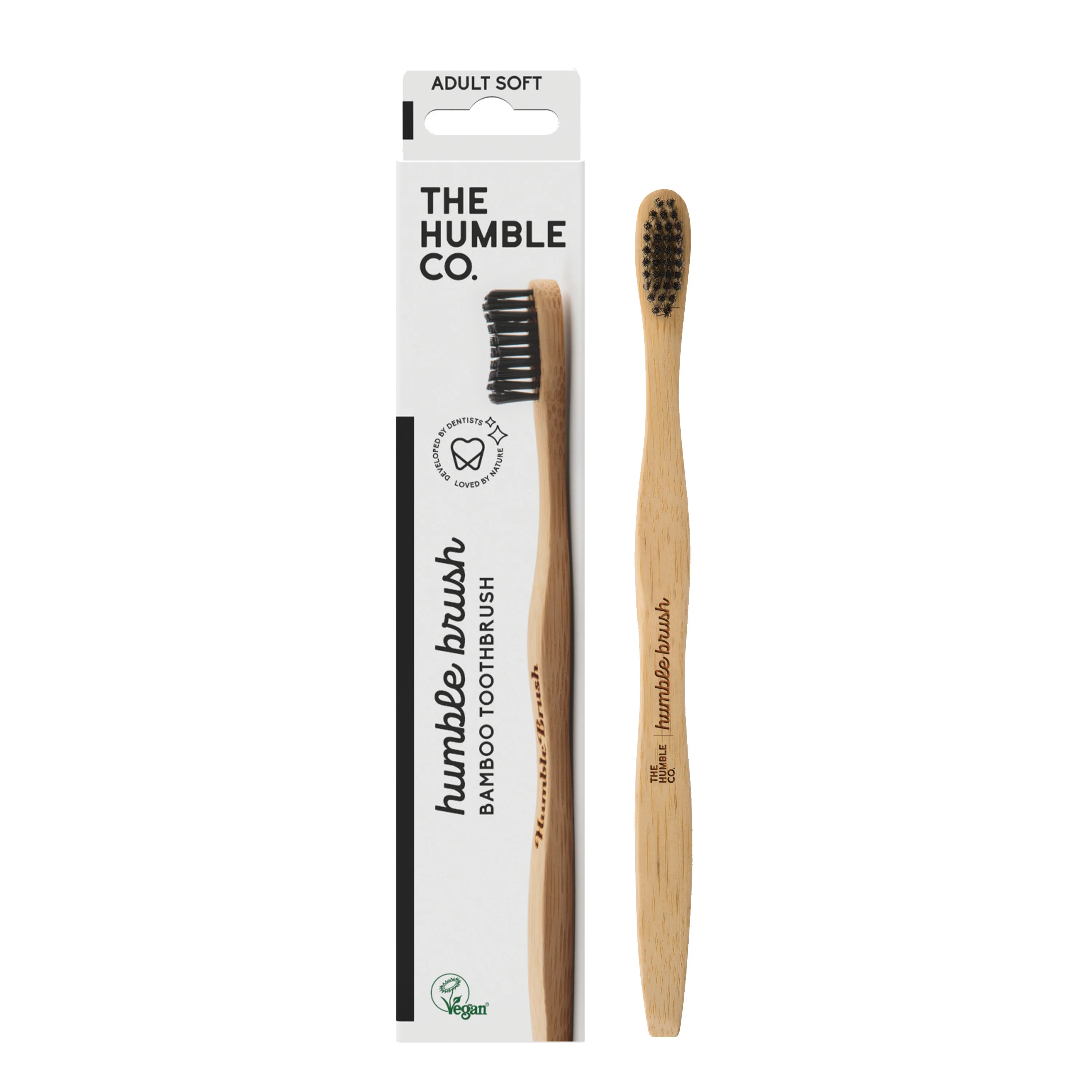 Adult Bamboo Toothbrush - Soft