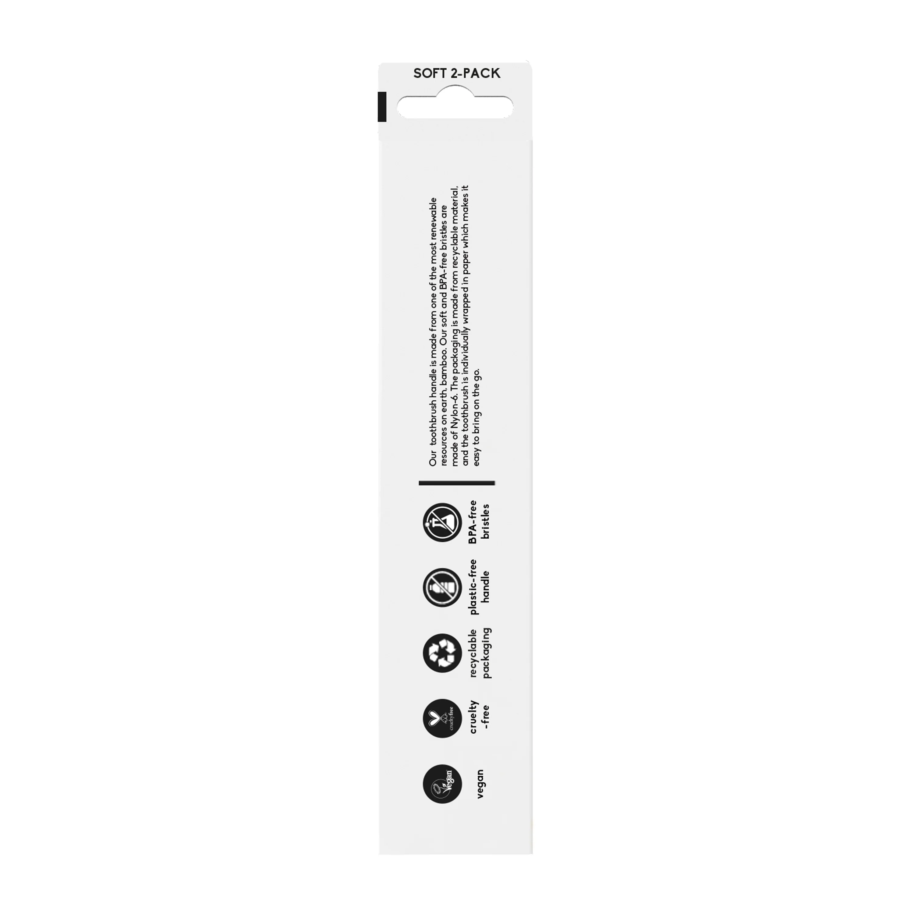 Adult Bamboo Toothbrushes - Soft - Image 2