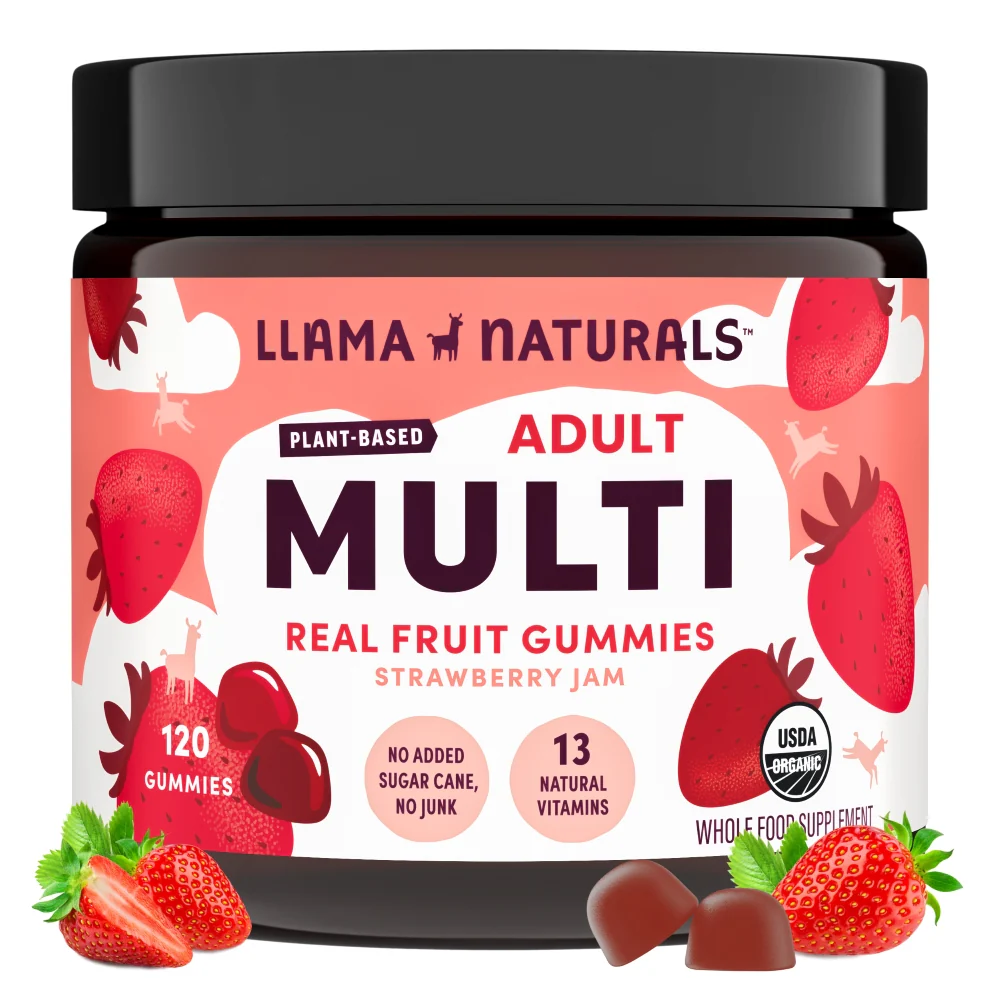 Adults Real Fruit Multivitamin Gummies