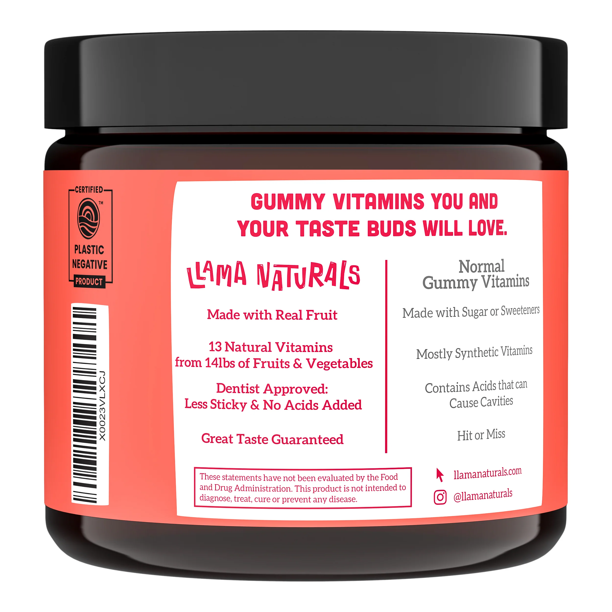 Adults Real Fruit Multivitamin Gummies - Image 3