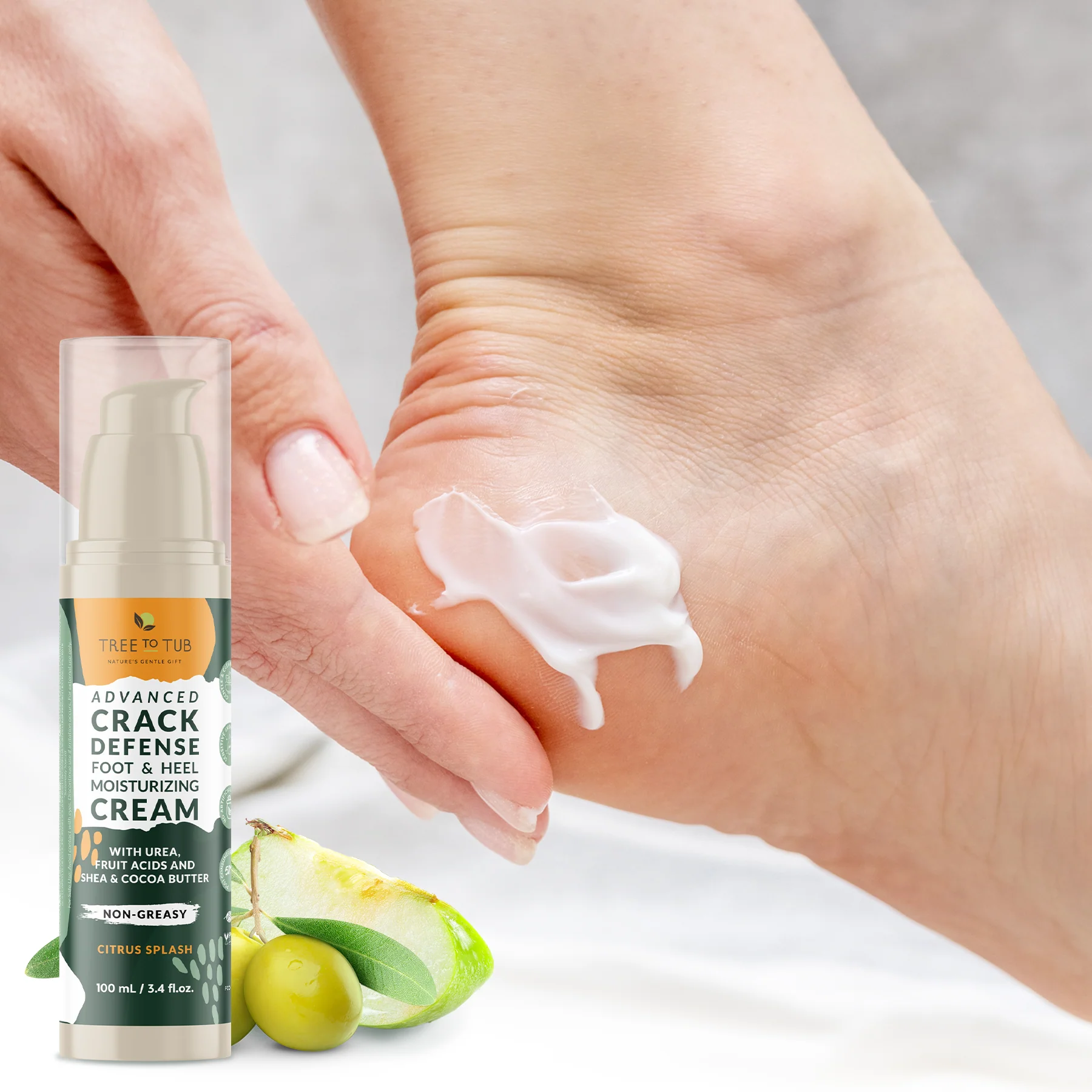 Advanced Crack Defense Deep Moisturizing Heel & Foot Cream - Image 5