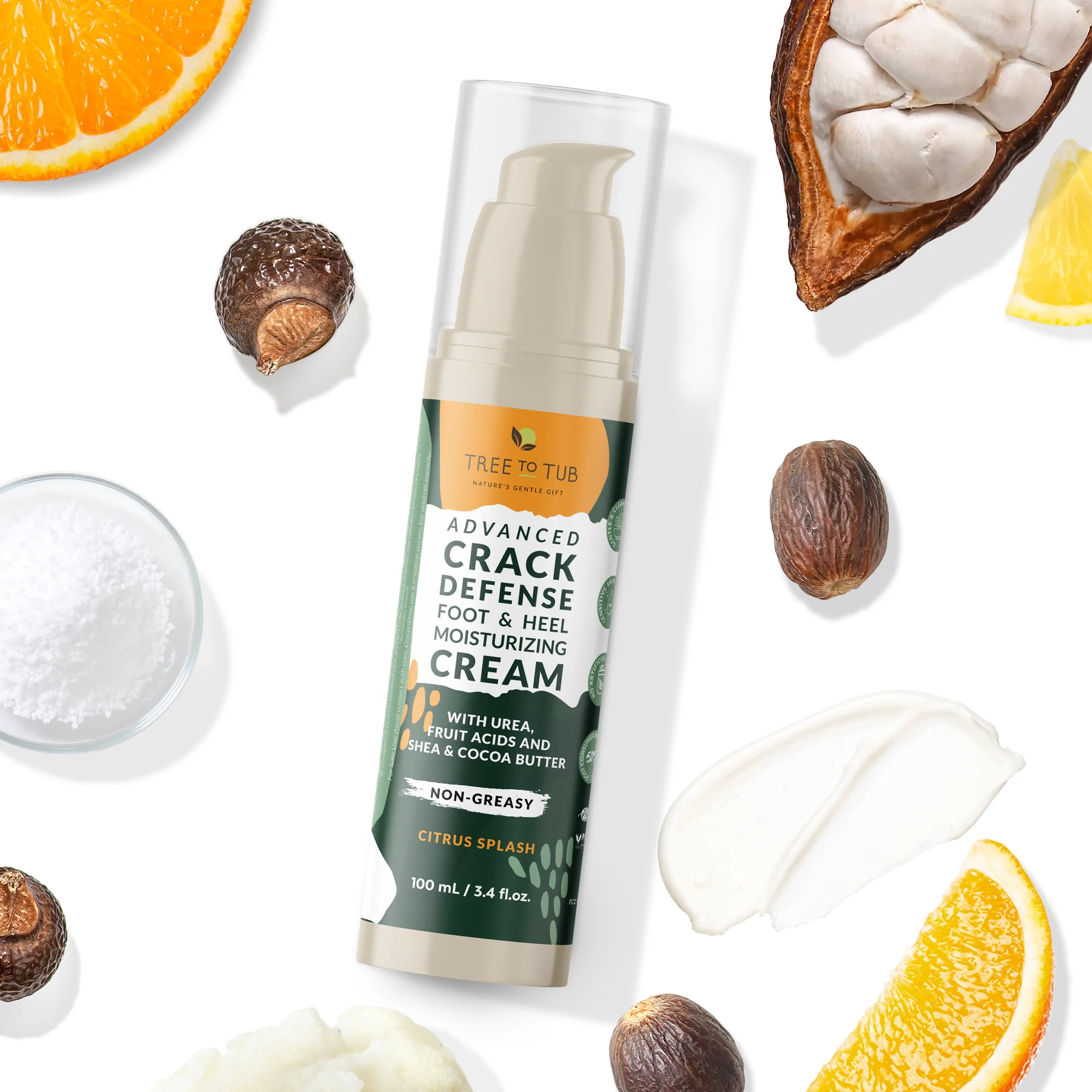 Advanced Crack Defense Deep Moisturizing Heel & Foot Cream - Image 7