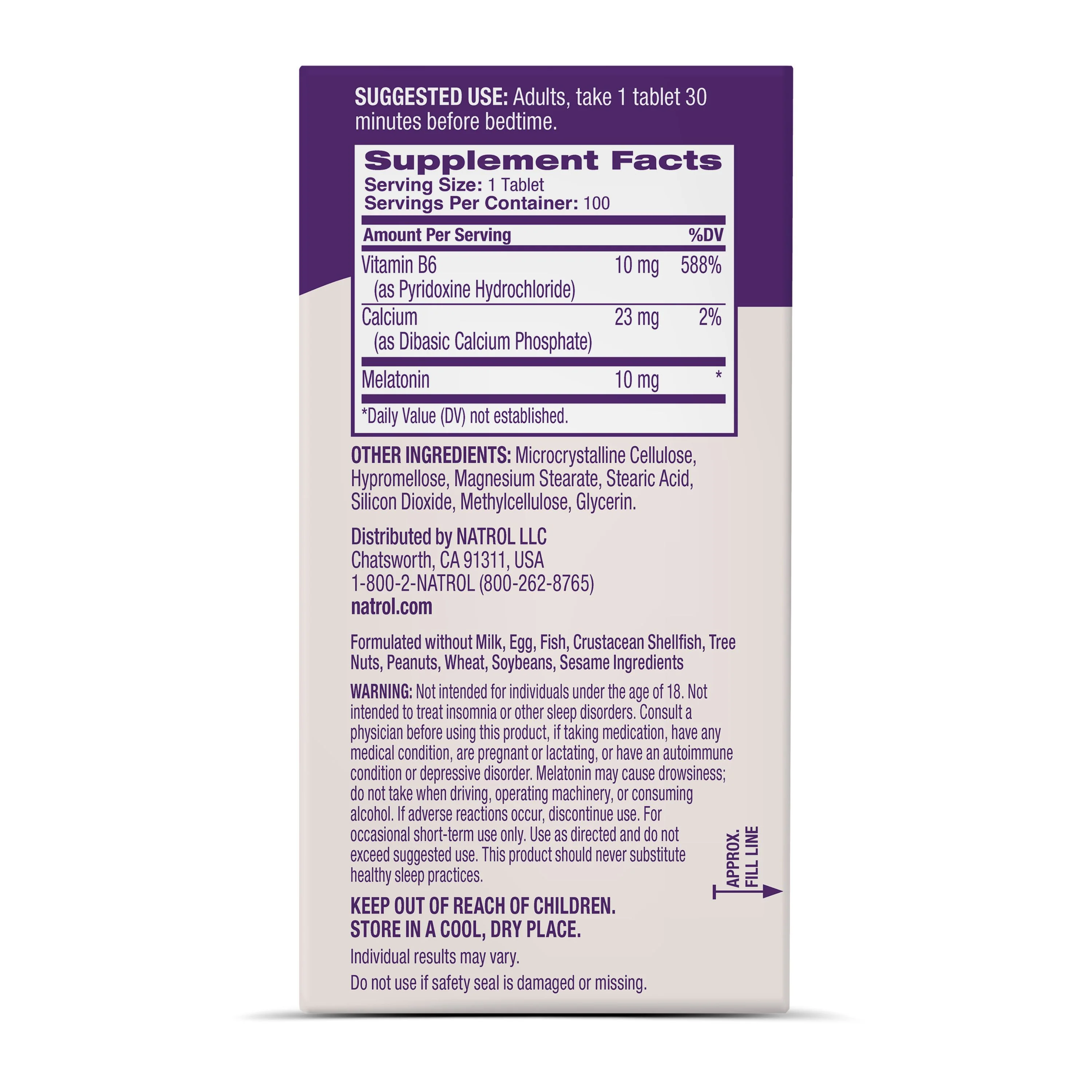 Advanced Sleep Melatonin - Image 2