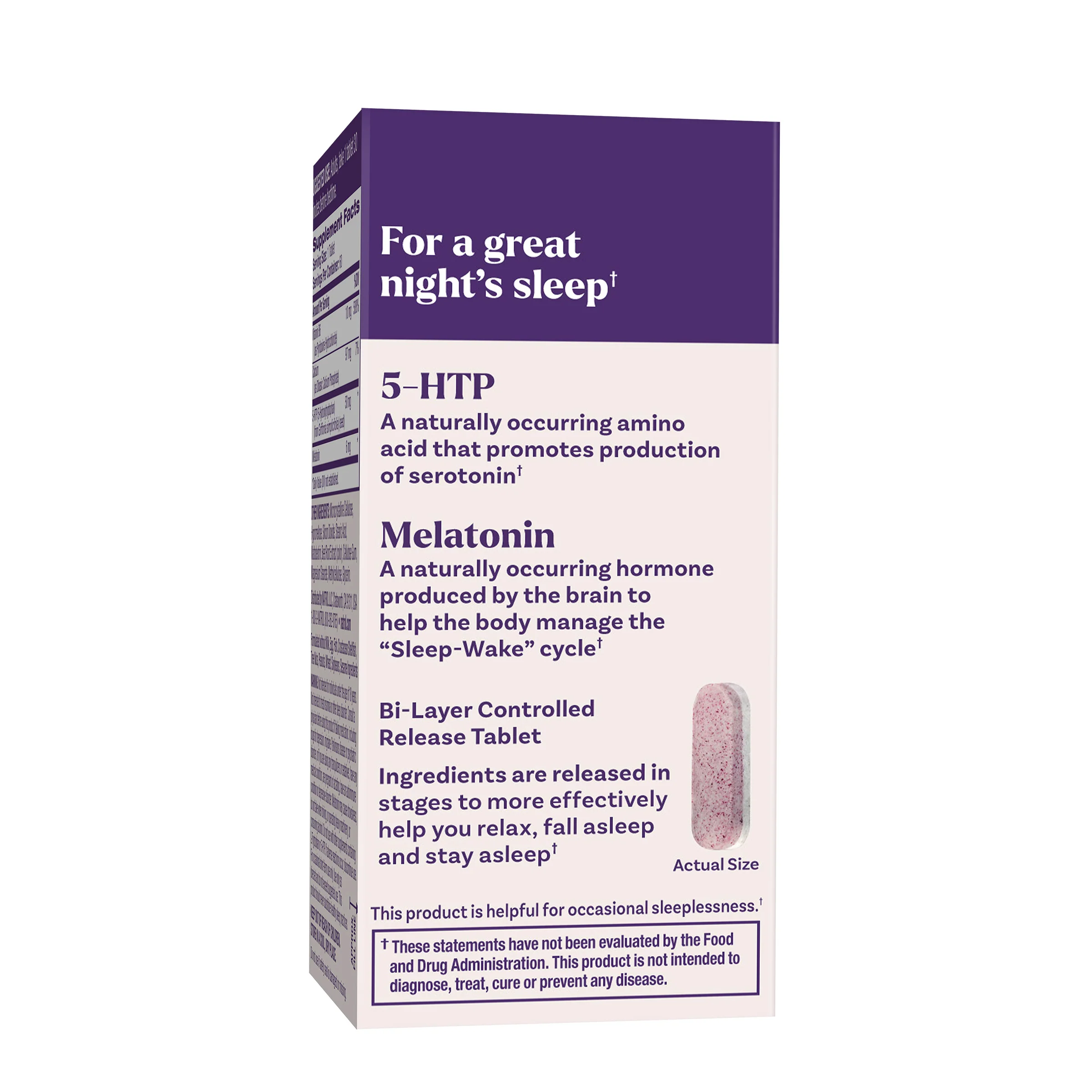 Advanced Sleep Melatonin + 5HTP - Image 3