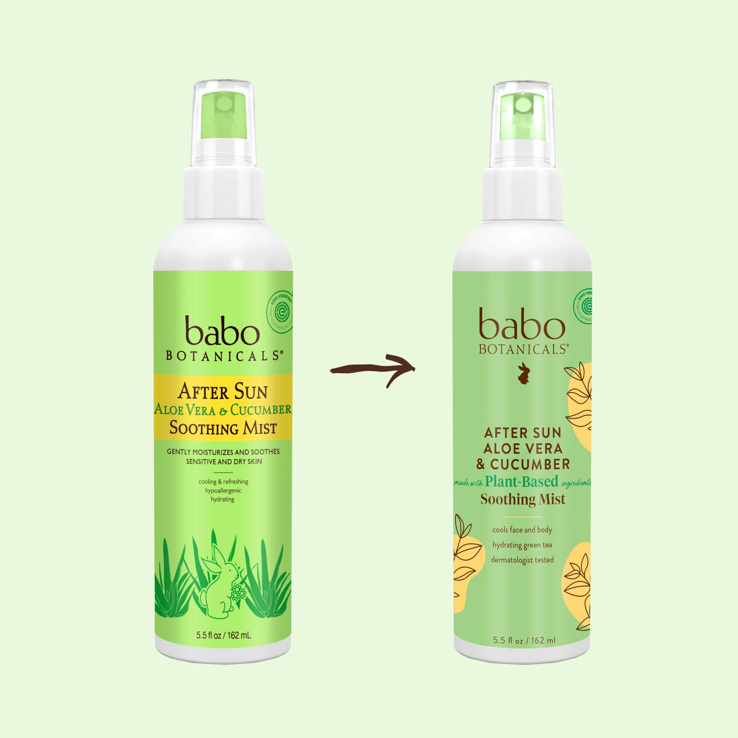 After Sun Aloe Vera & Cucumber Soothing Mist - Image 3