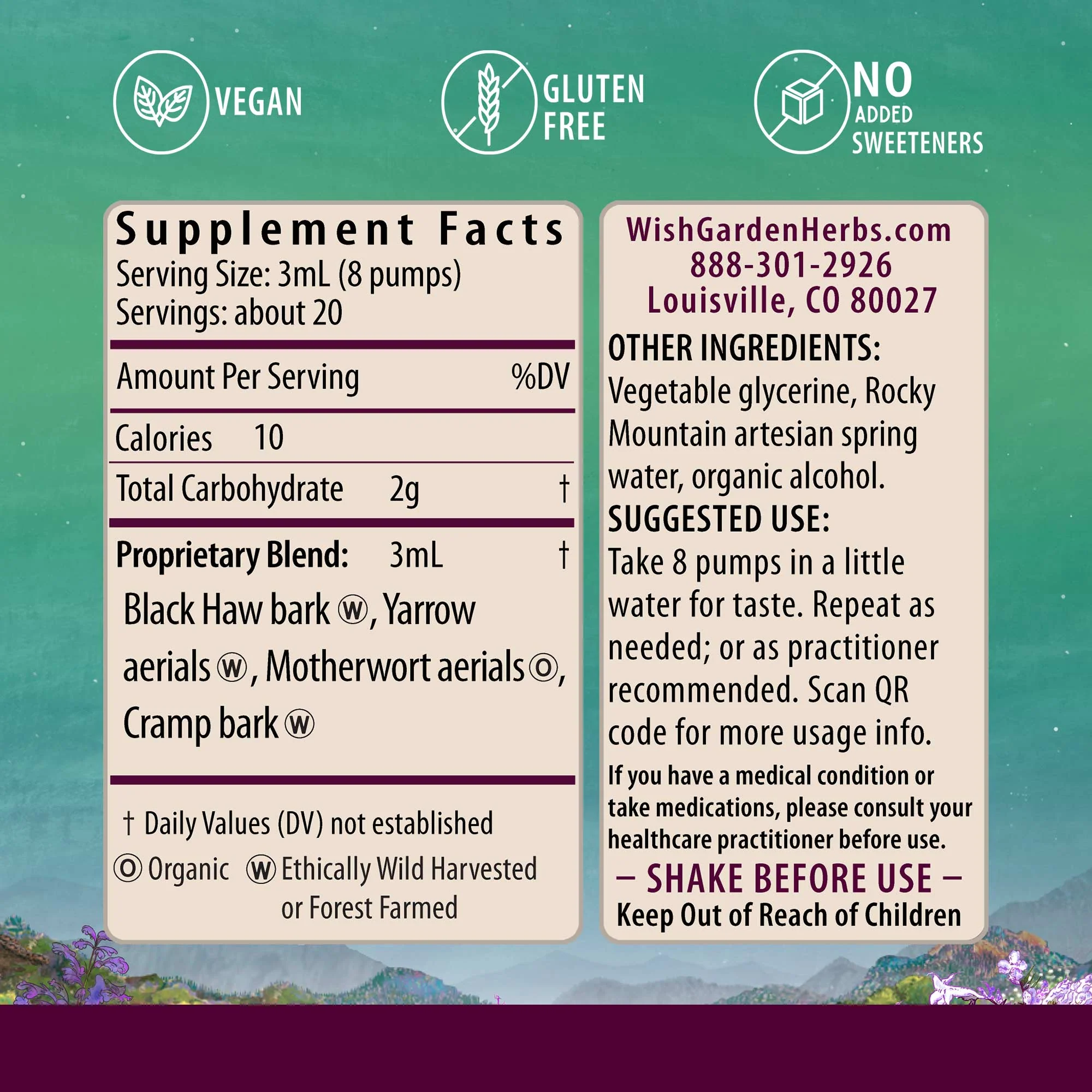 AfterEase Herbal Supplement - For Afterbirth Contractions - Herbal Supplement - Image 2