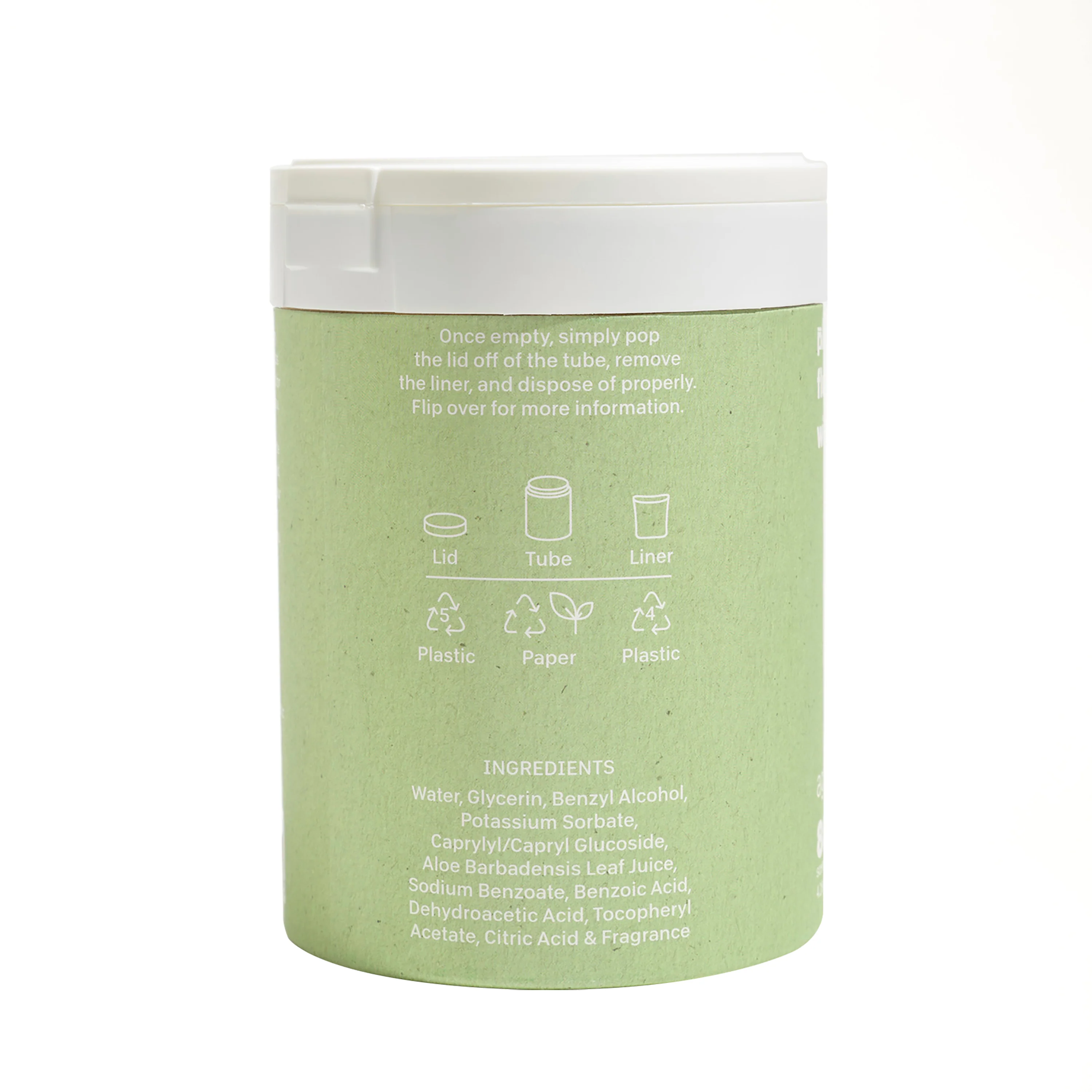 Agave Flushable Wipes - Image 2