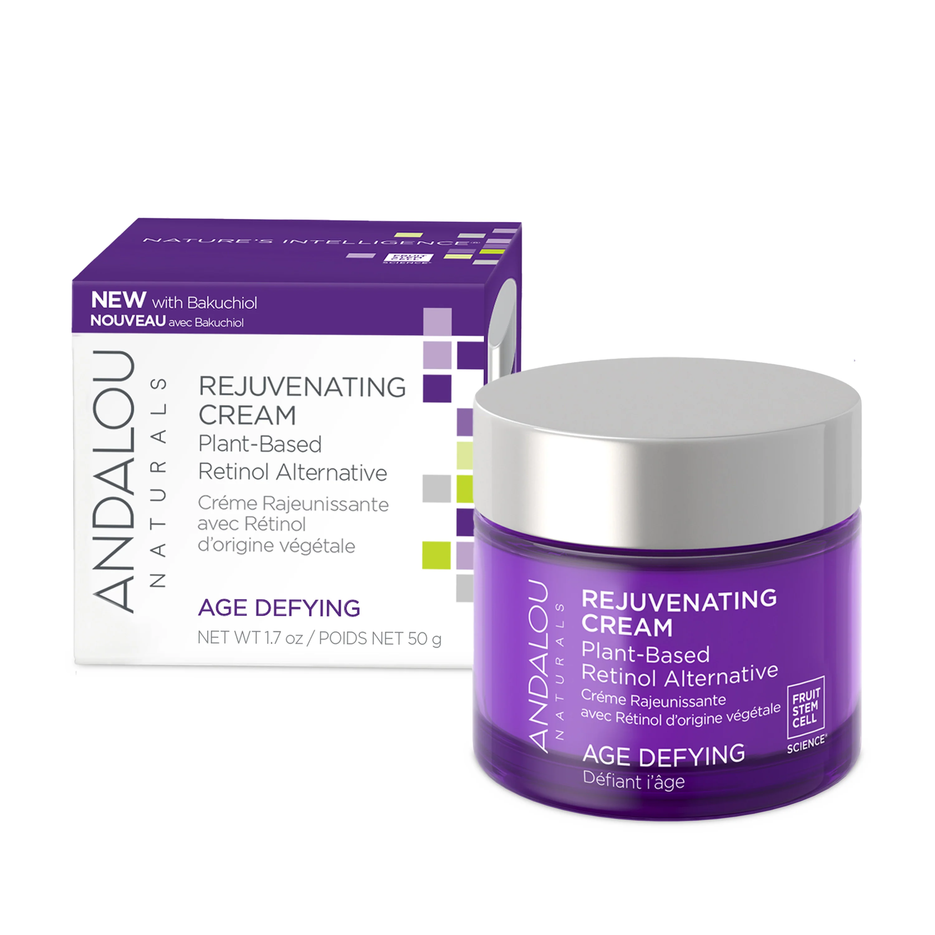 Age Defying Rejuvenating Plant Based Retinol Alternative Cream - Image 3