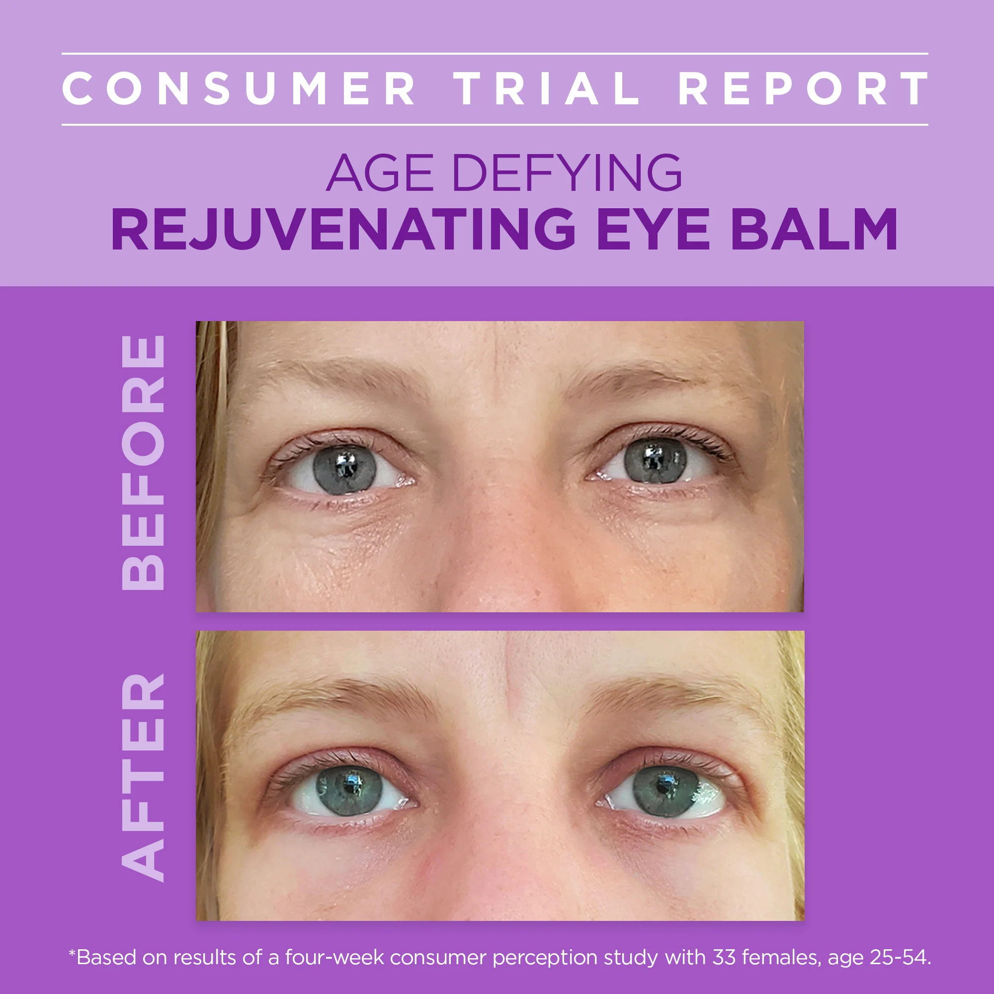 Age Defying Rejuvenating Retinol Alternative Eye Balm - Image 3