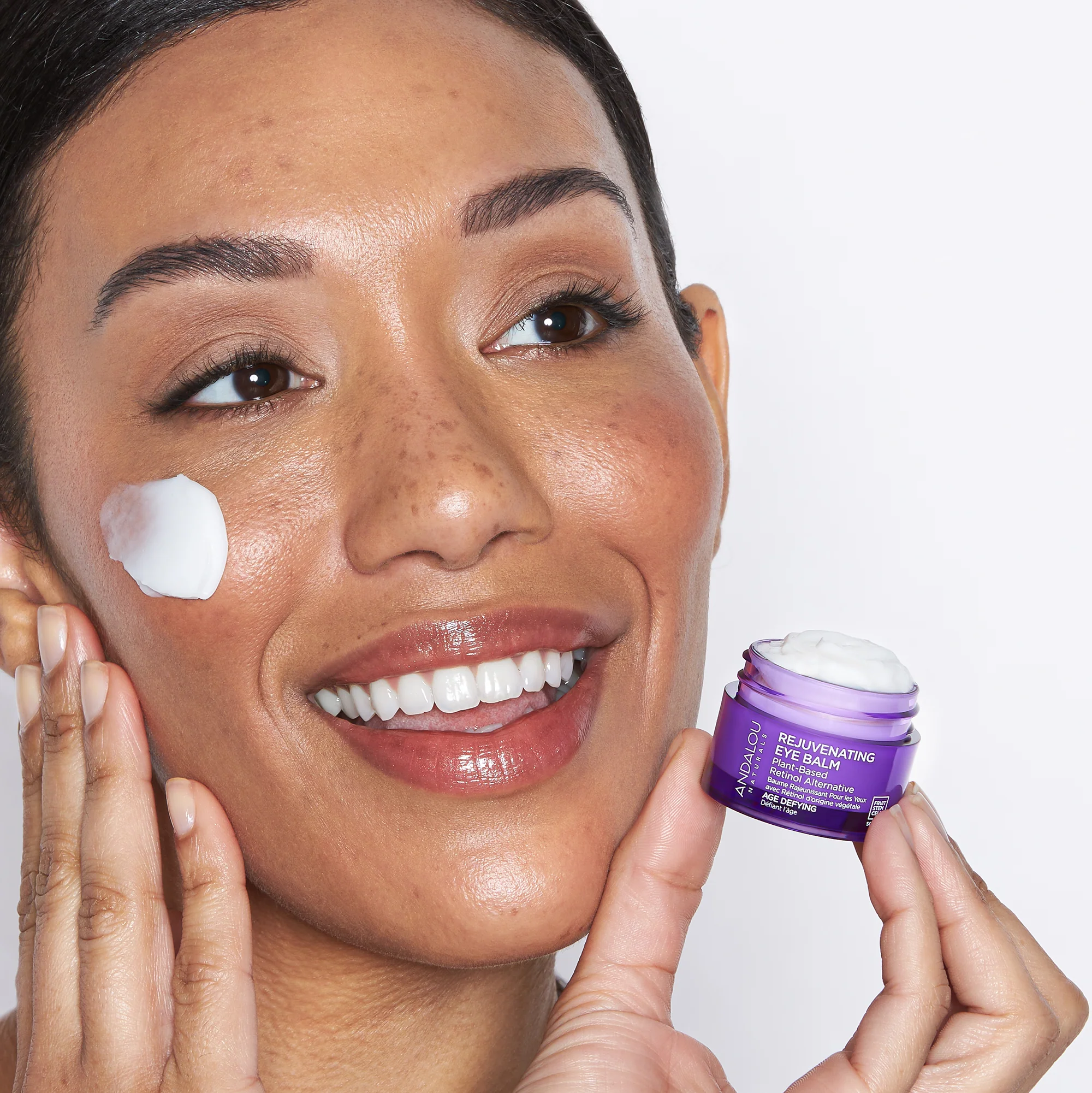 Age Defying Rejuvenating Retinol Alternative Eye Balm - Image 5