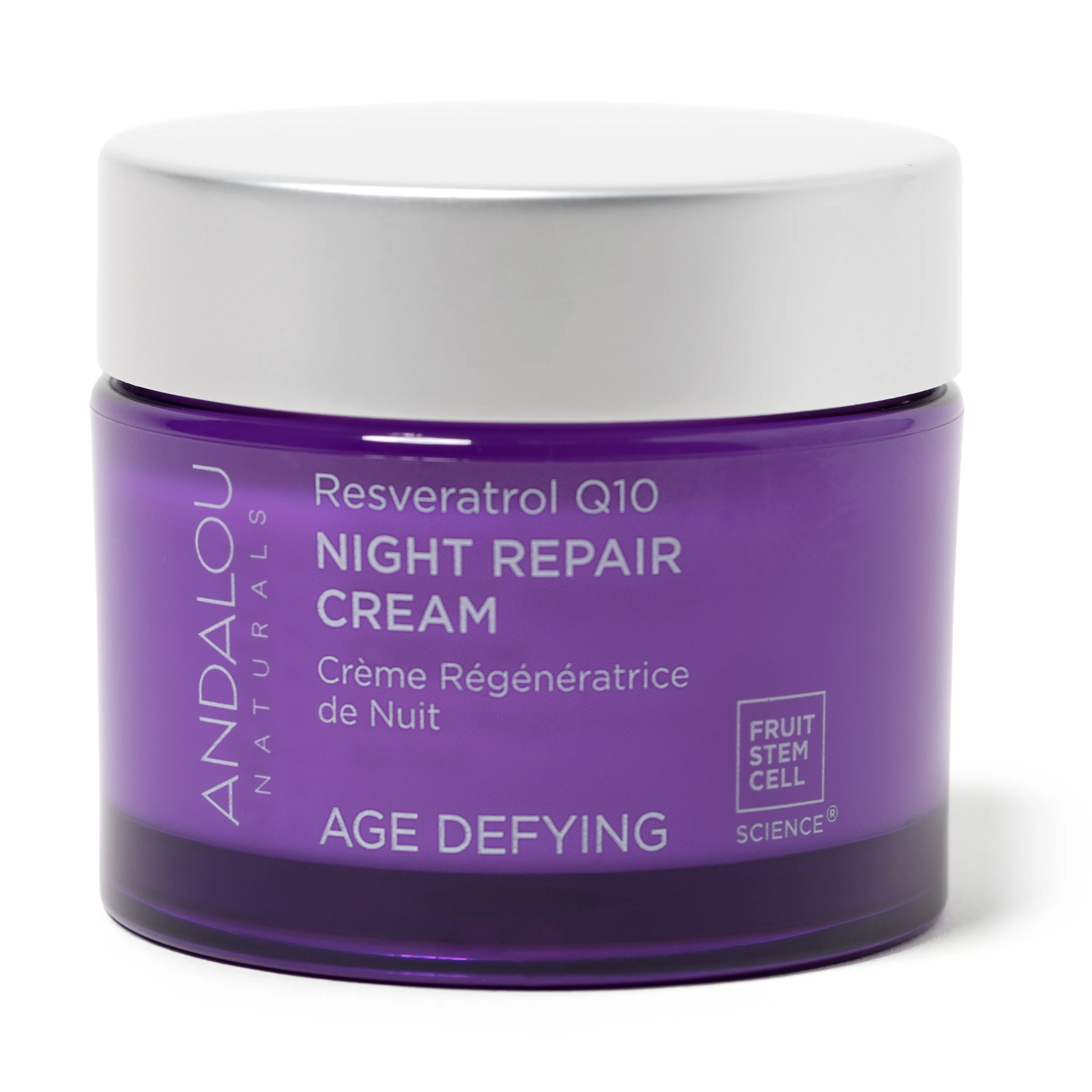 Age Defying Resveratrol Q10 Night Repair Cream