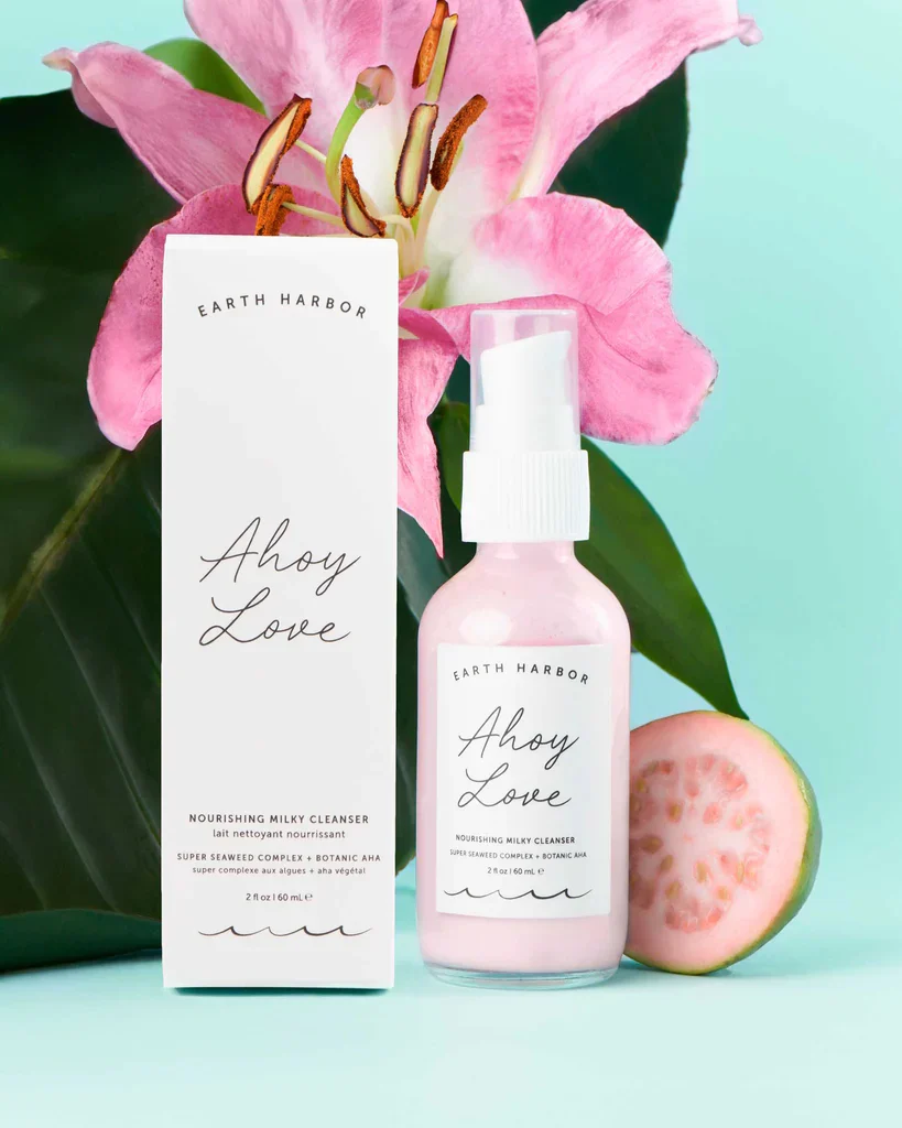 AHOY LOVE Nourishing Milky Cleanser - Image 4