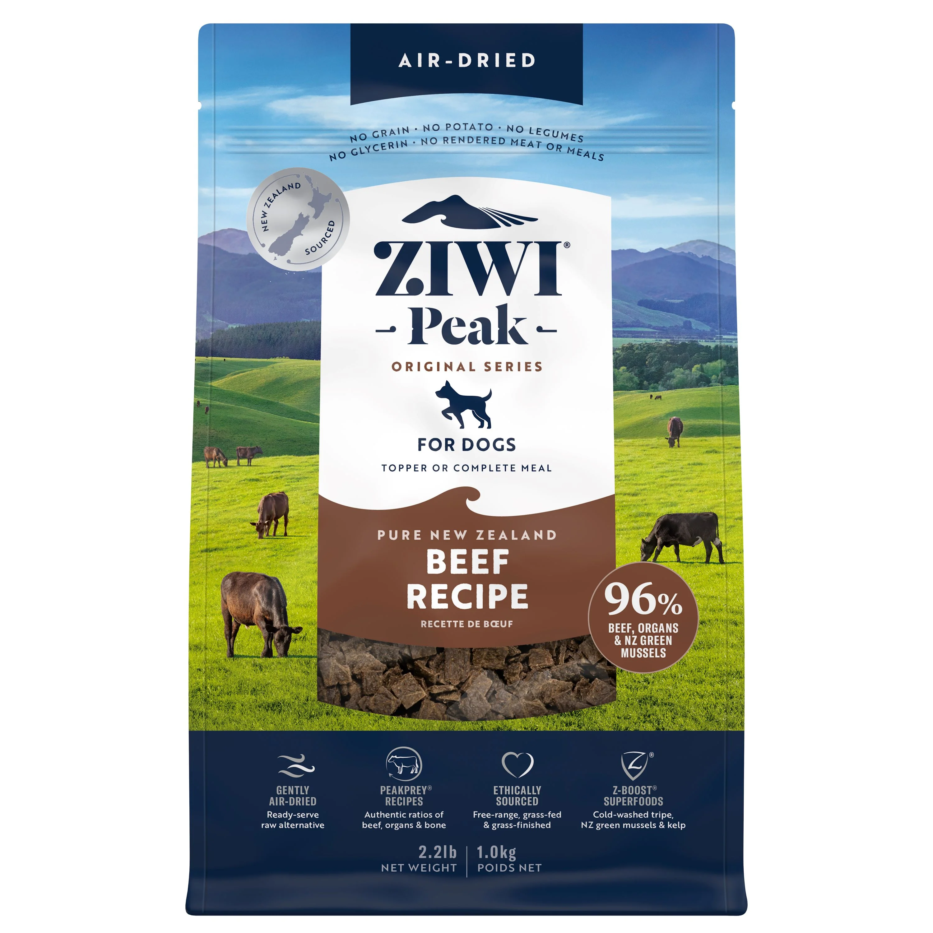 Air-Dried Dog Food - Beef – All Natural, High Protein, Grain Free, Limited Ingredient w/ Superfoods - Image 9