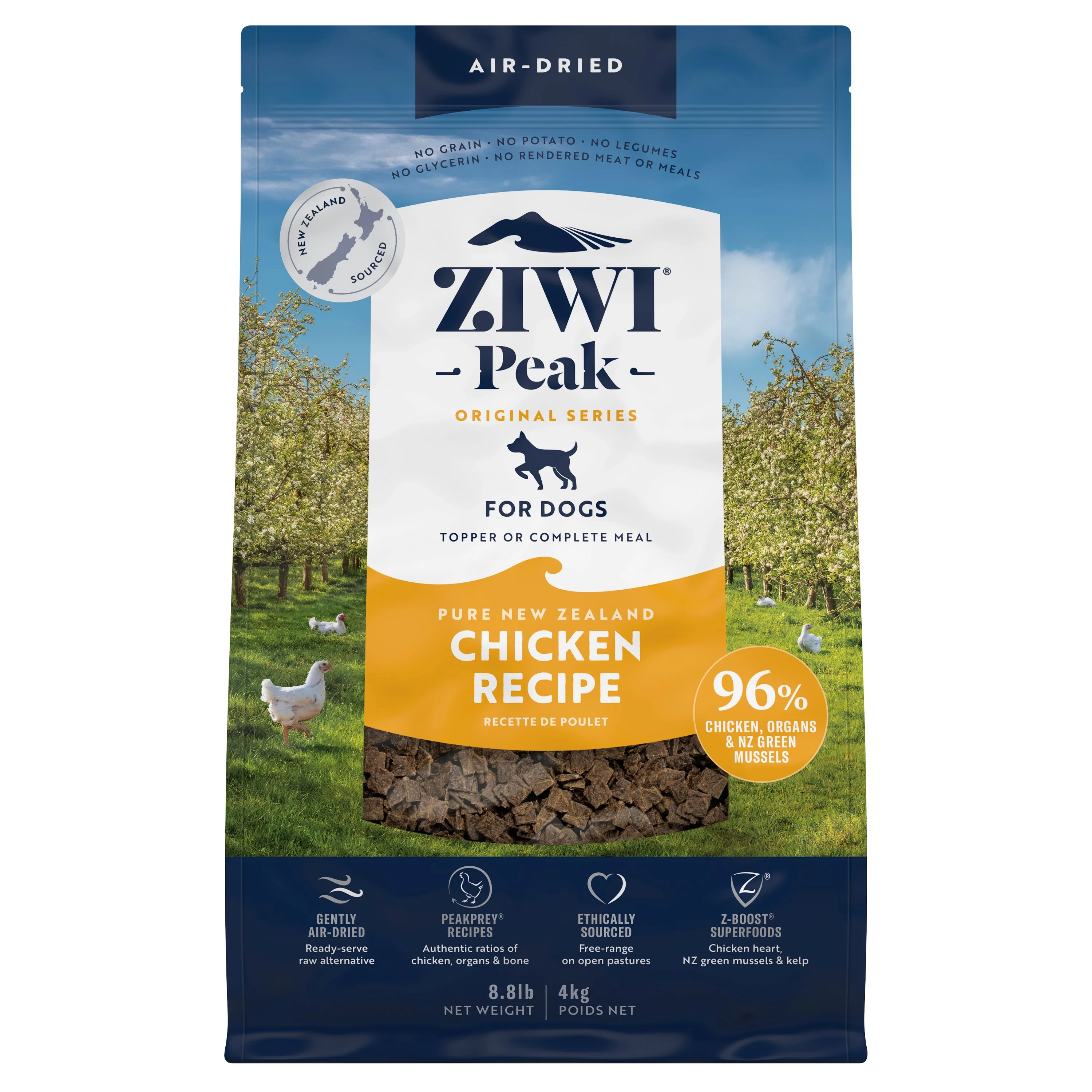 Air-Dried Dog Food - Chicken – All Natural, High Protein, Grain Free, Limited Ingredient w/ Superfoods - Image 11