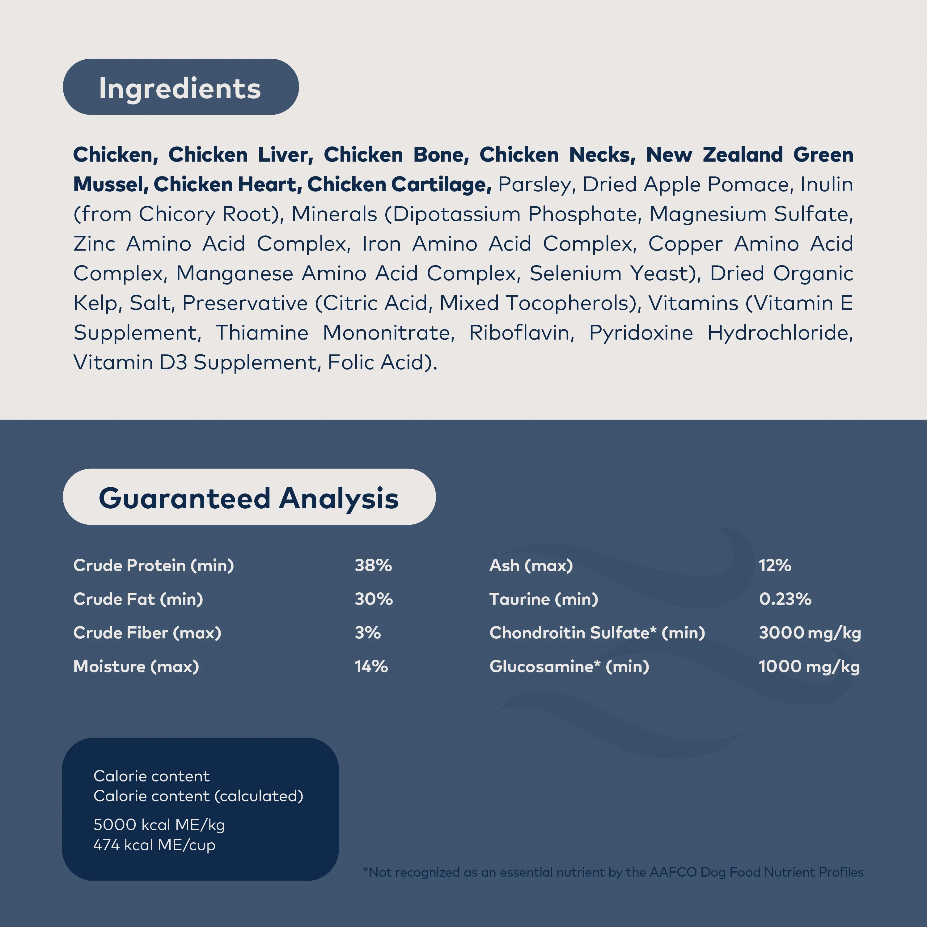 Air-Dried Dog Food - Chicken – All Natural, High Protein, Grain Free, Limited Ingredient w/ Superfoods - Image 4