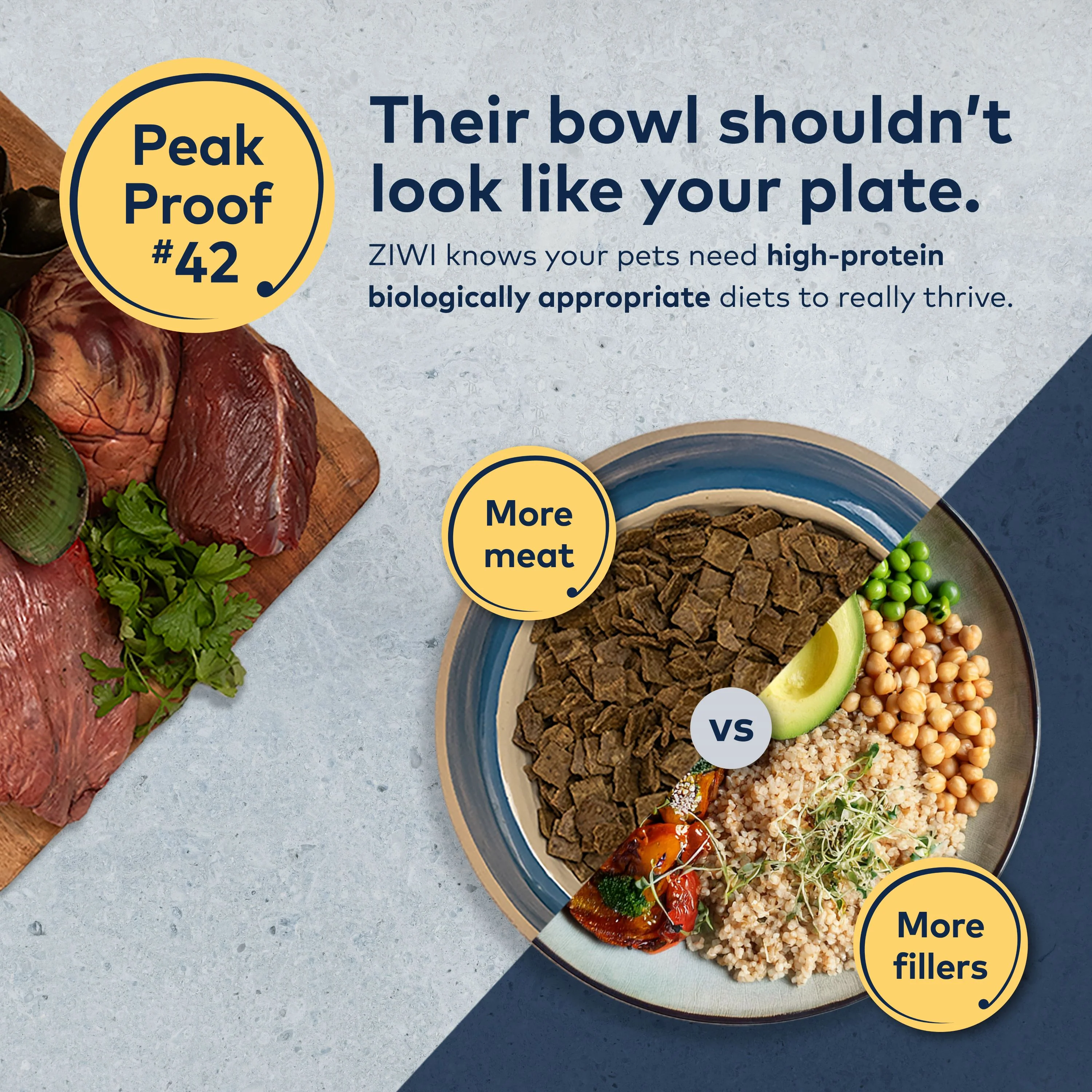 Air-Dried Dog Food - Lamb – All Natural, High Protein, Grain Free, Limited Ingredient w/ Superfoods - Image 3