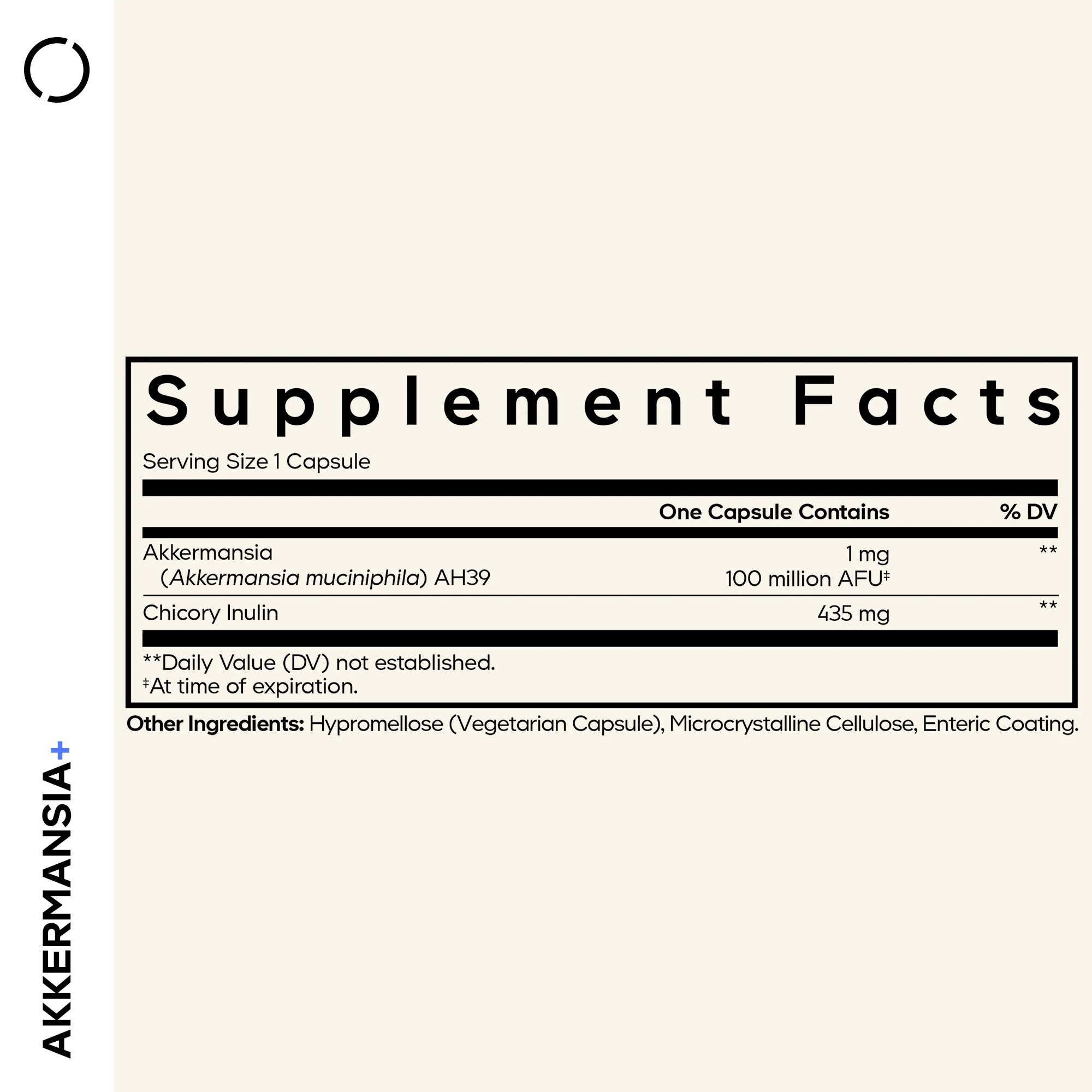 Akkermansia Capsules, Probiotic + Prebiotic - Image 3