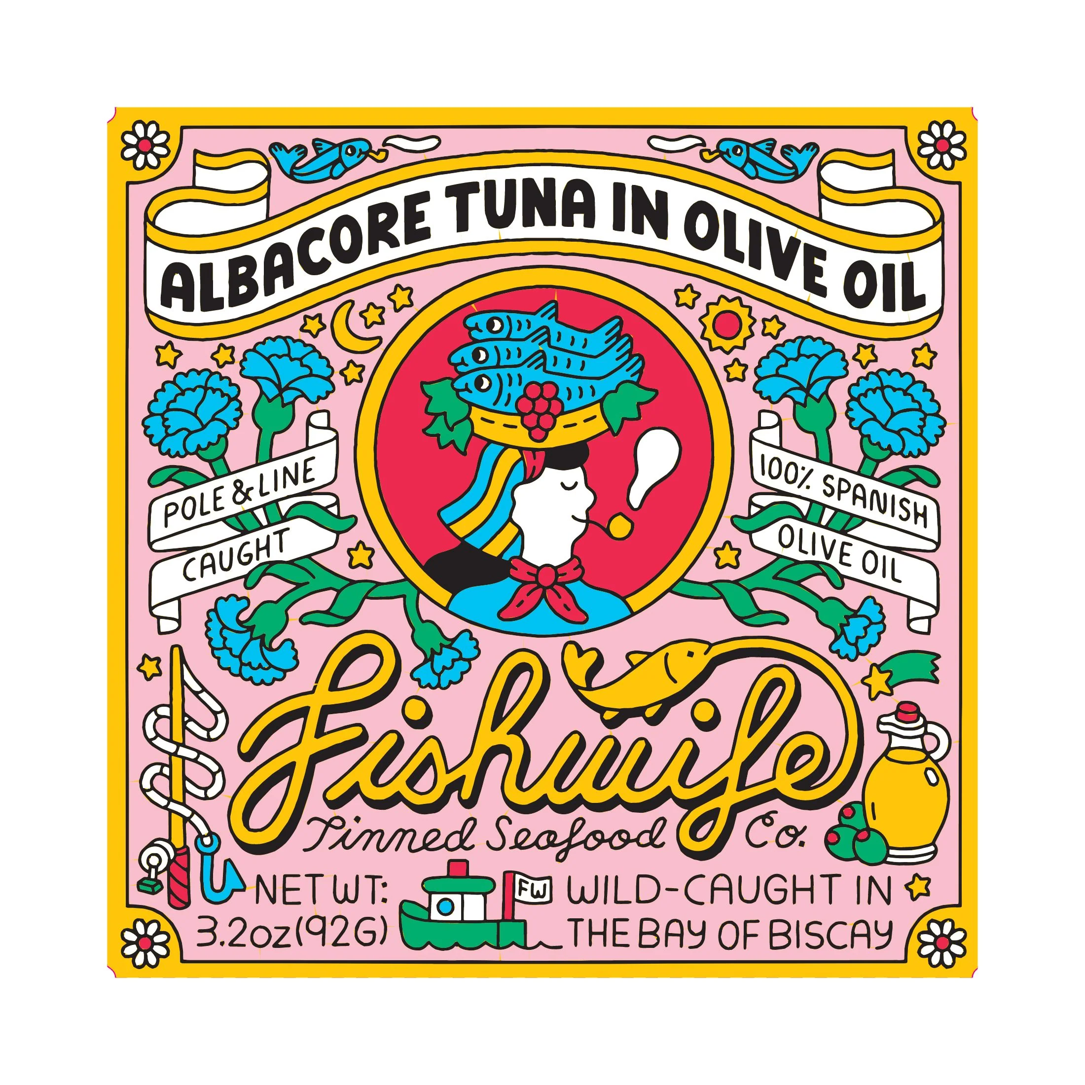 Albacore Tuna in Olive Oil