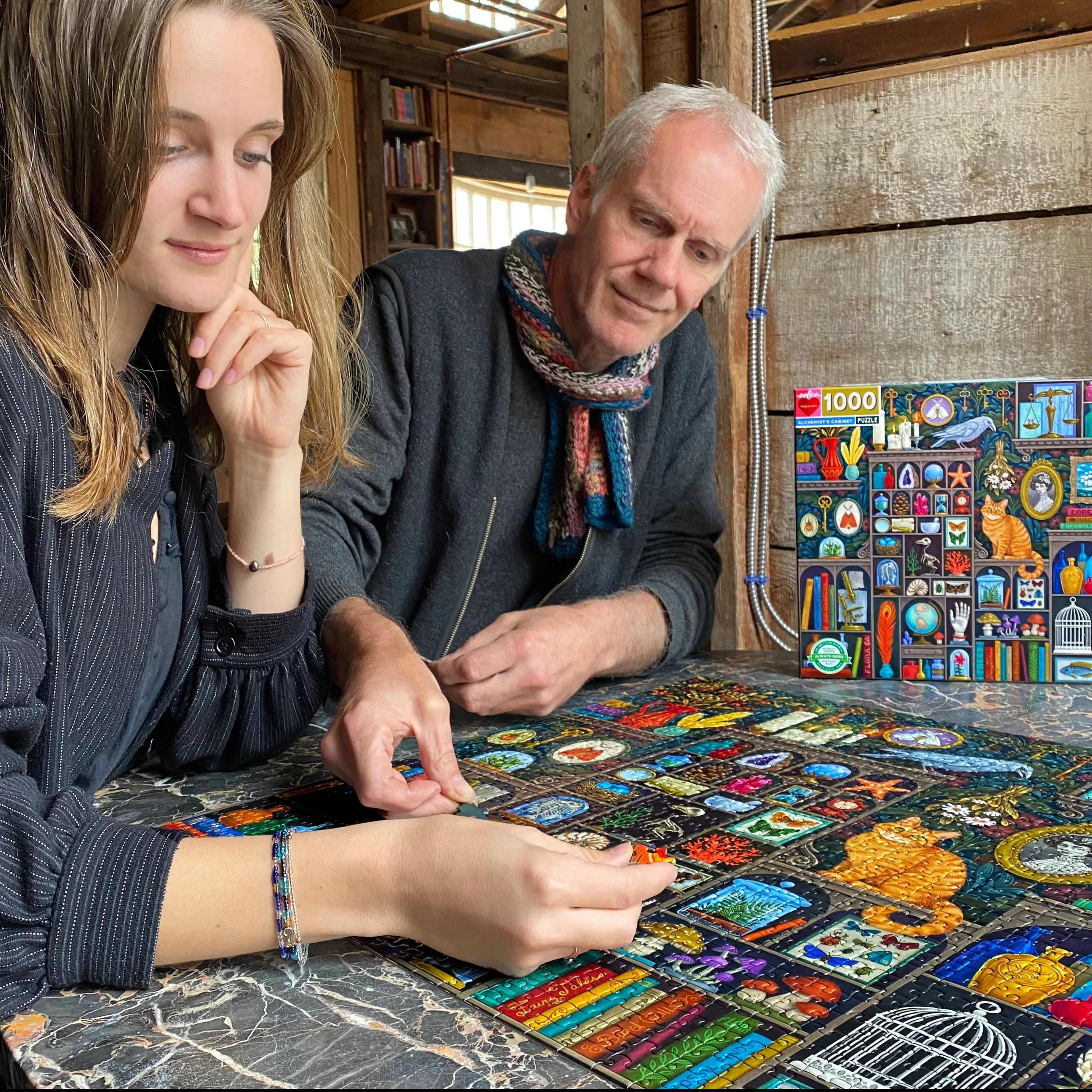 Alchemist's Cabinet 1000 Piece Puzzle - Image 2