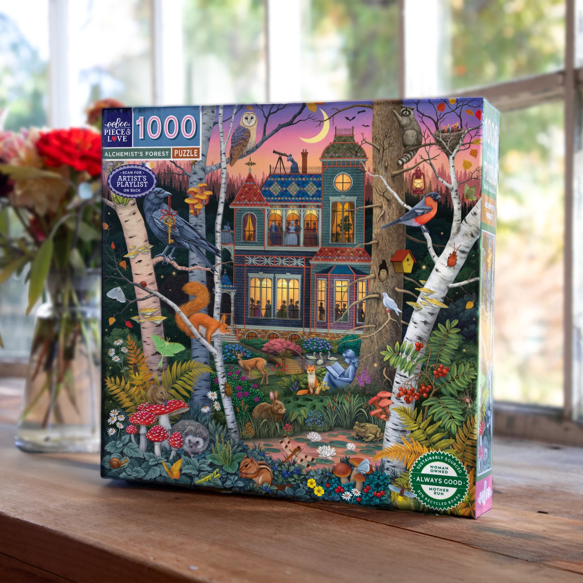 Alchemist's Forest 1000 Piece Puzzle - Image 6