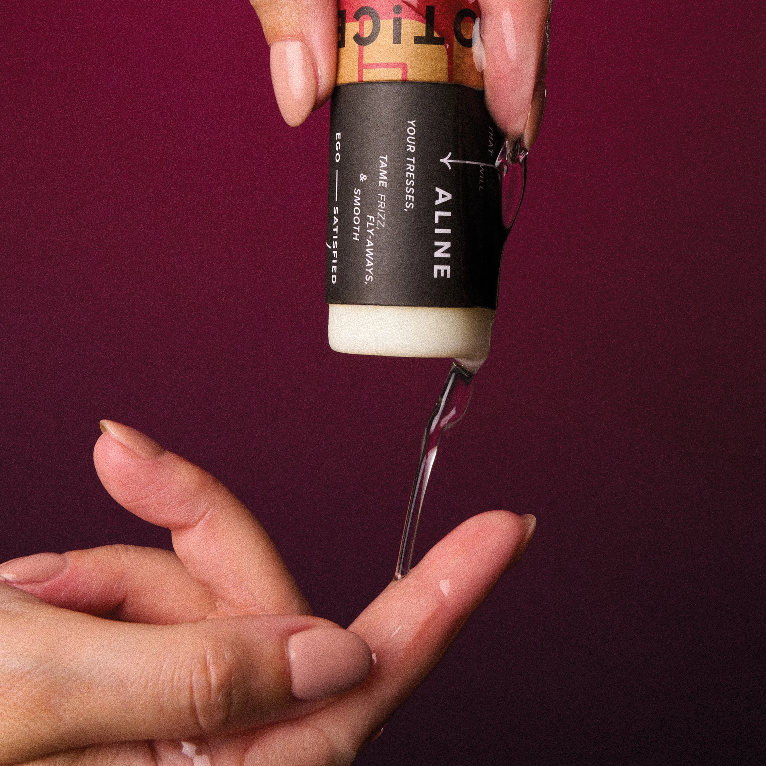 ALINE Solid Hair Oil - Image 4