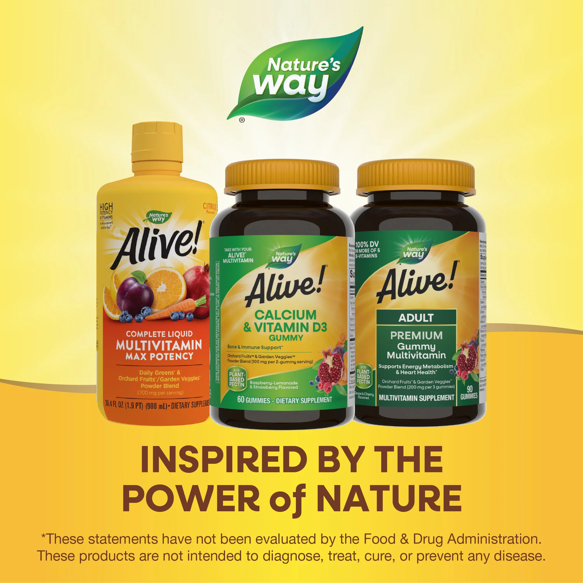 Alive!® Calcium + D3 Gummy - For Bone & Immune Support - Image 10