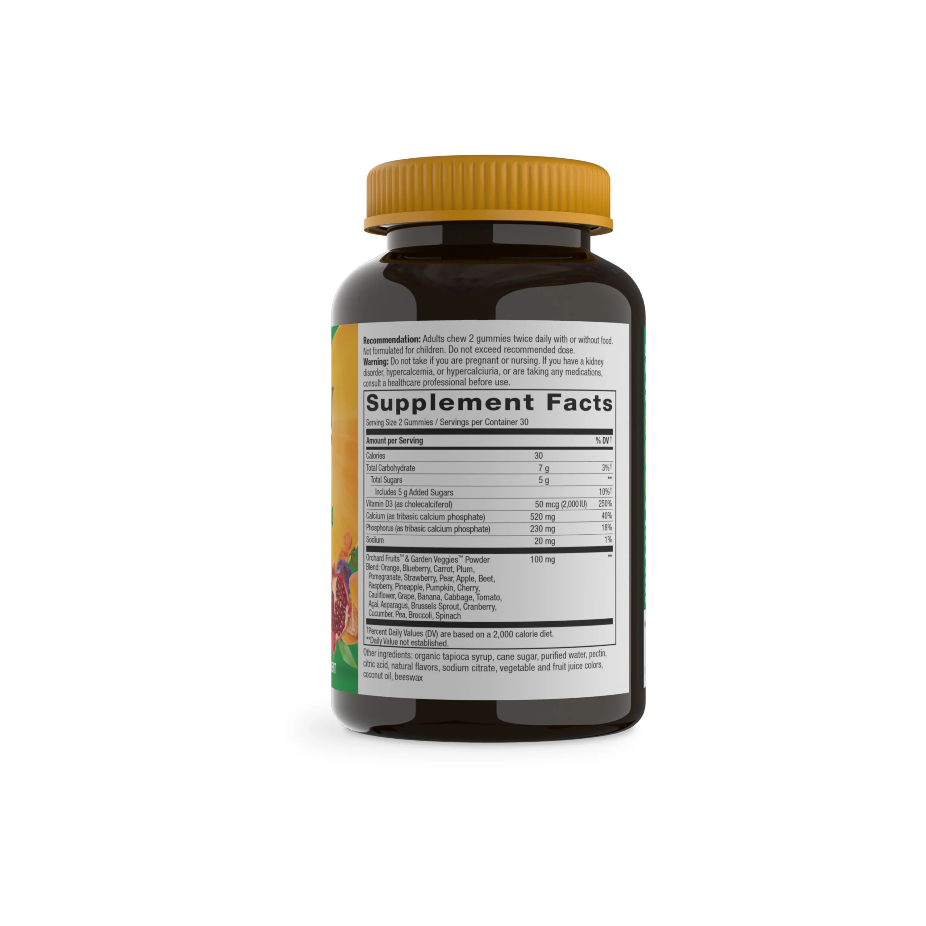 Alive!® Calcium + D3 Gummy - For Bone & Immune Support - Image 4