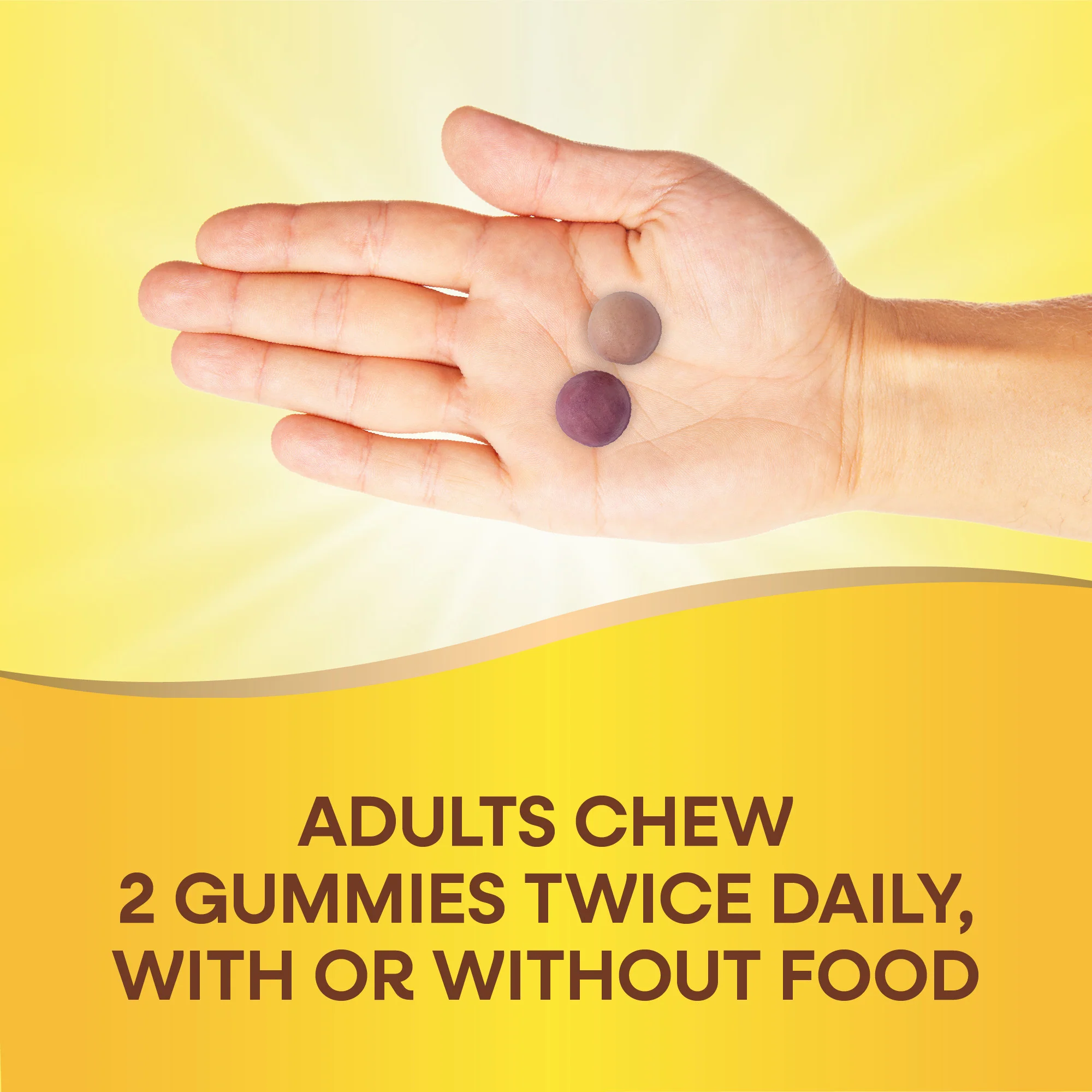 Alive!® Calcium + D3 Gummy - For Bone & Immune Support - Image 9