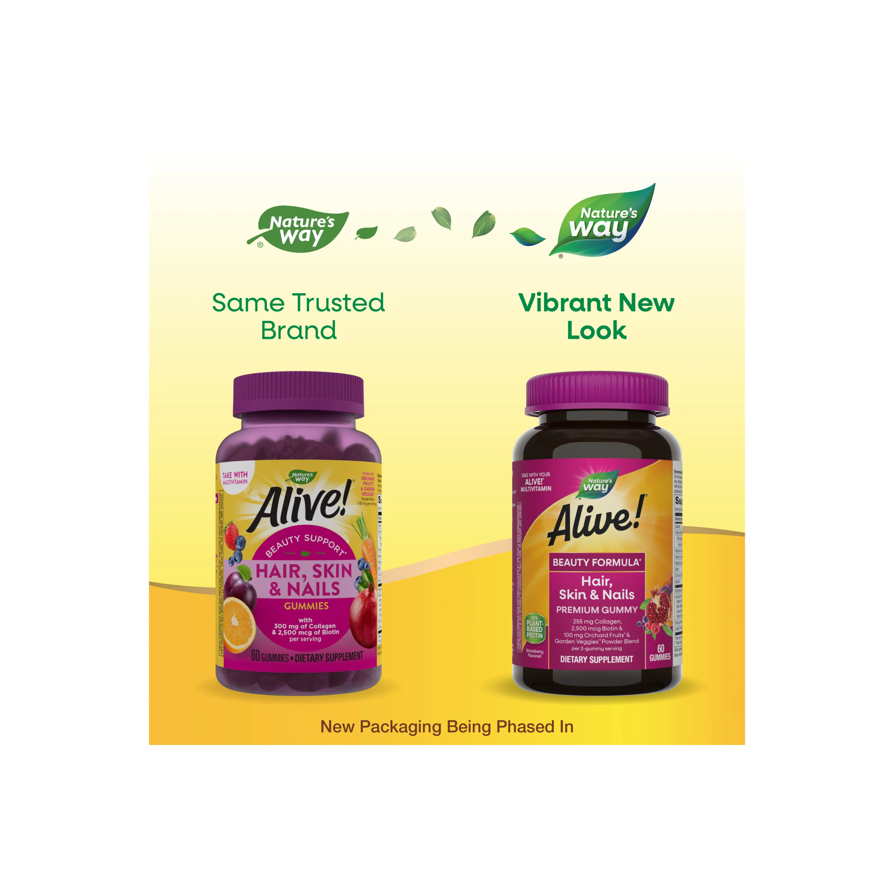 Alive! Hair, Skin & Nail Gummy - Image 5