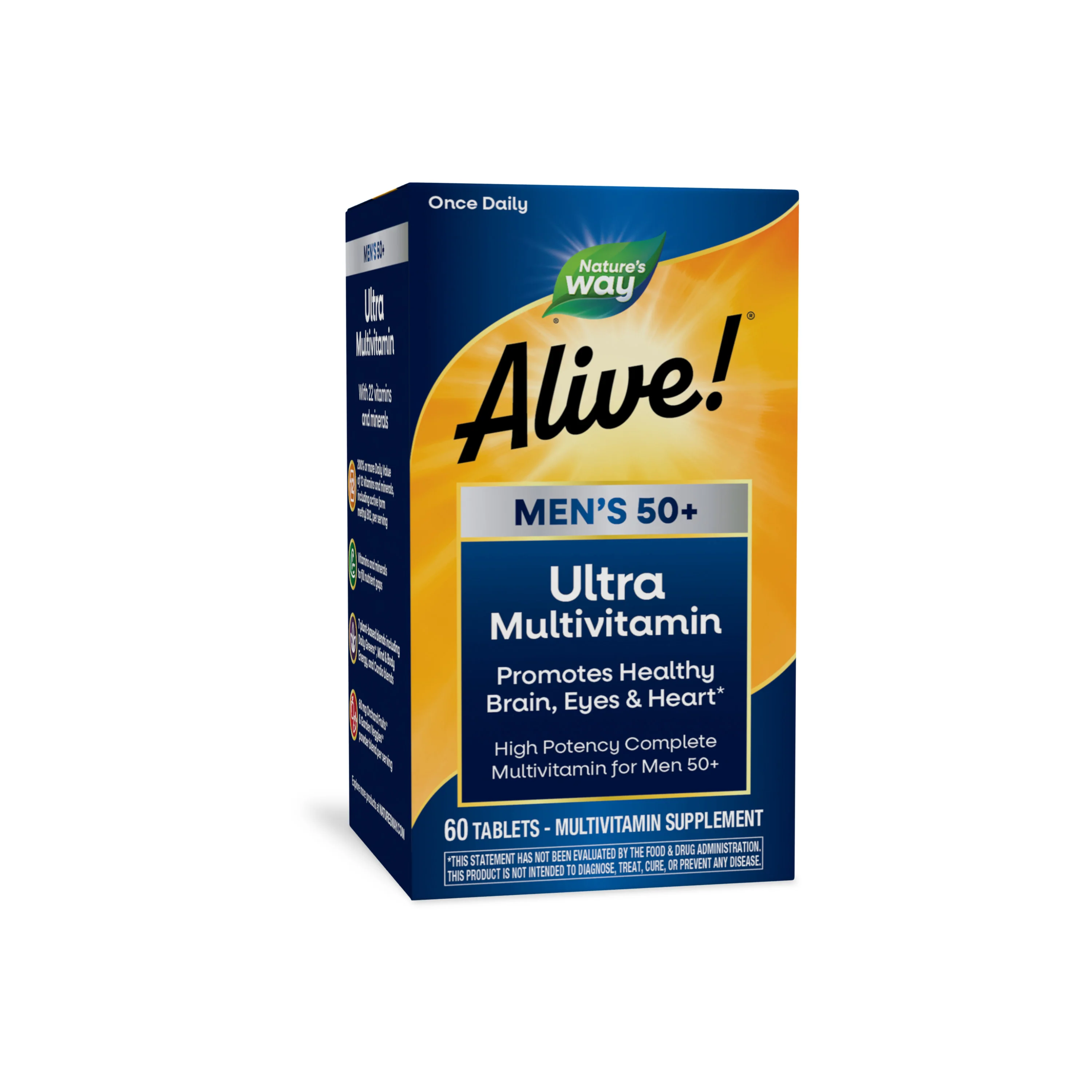 Alive!® Men's 50+ Ultra Multivitamin - Image 12