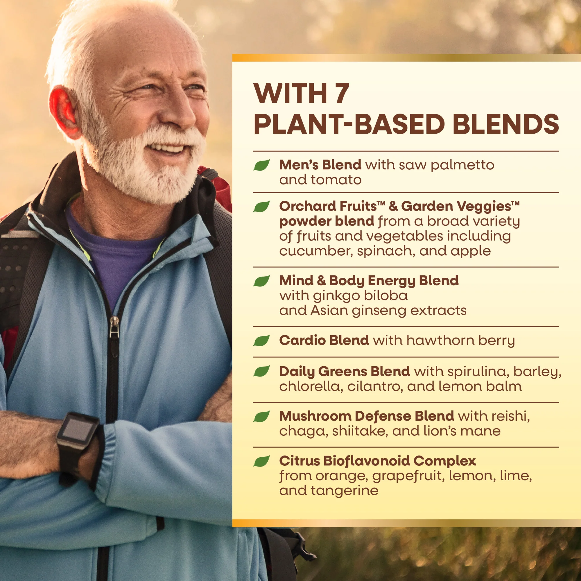 Alive!® Men's 50+ Ultra Multivitamin - Image 9