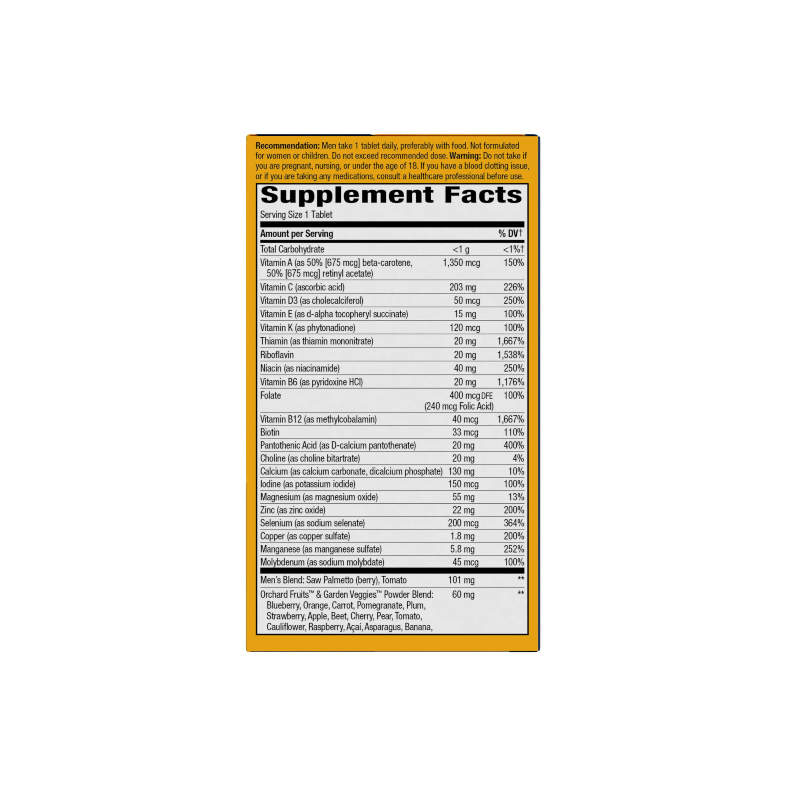 Alive!® Ultra Multivitamin - Promotes Health Heart & Muscle Fucntion - Image 6