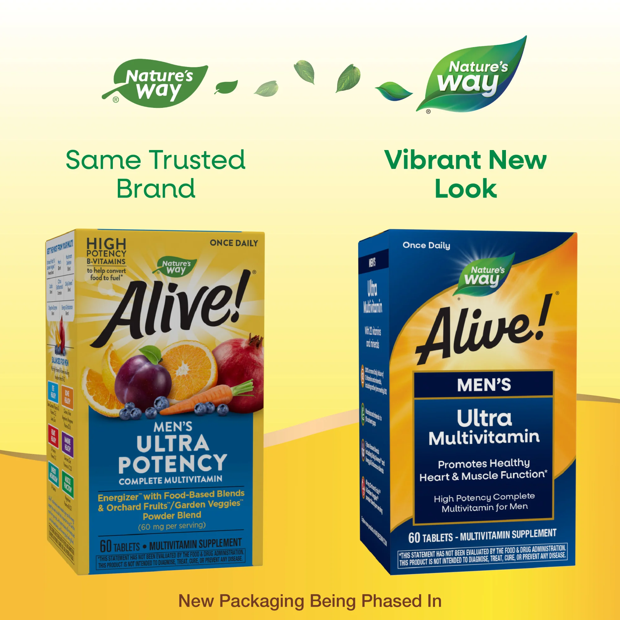 Alive!® Ultra Multivitamin - Promotes Health Heart & Muscle Fucntion - Image 7