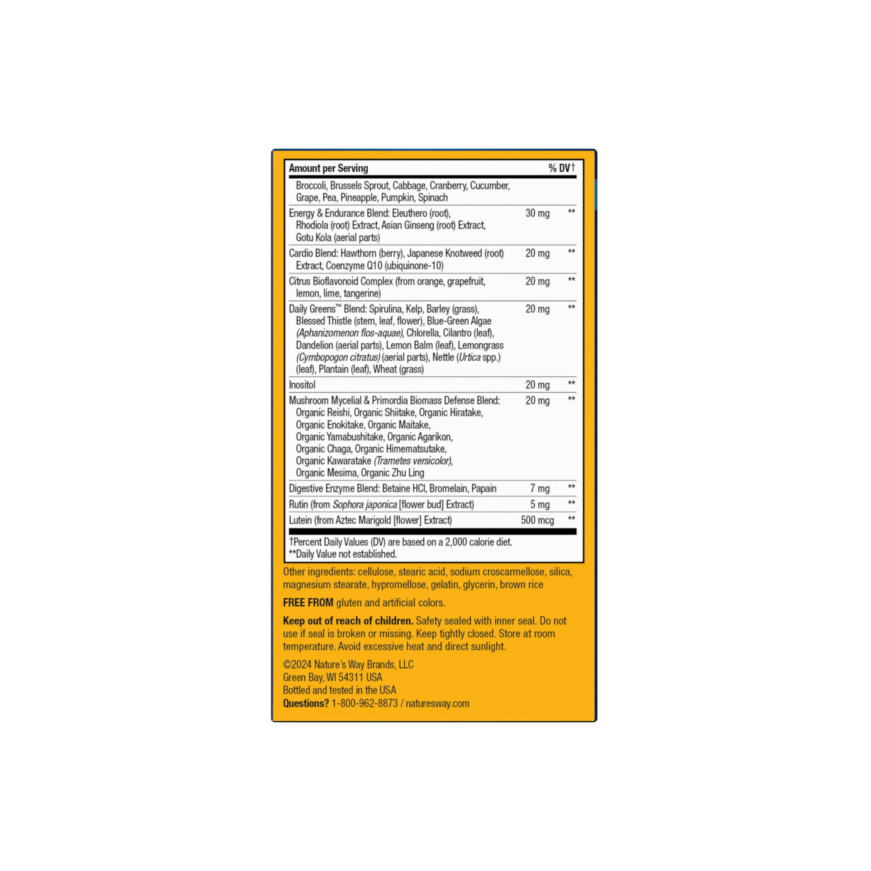 Alive!® Ultra Multivitamin - Promotes Health Heart & Muscle Fucntion - Image 8