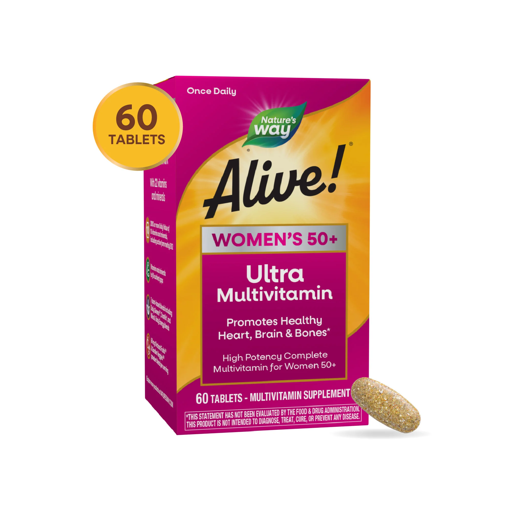 Alive!® Once Daily Women 50+ Ultra - Image 2