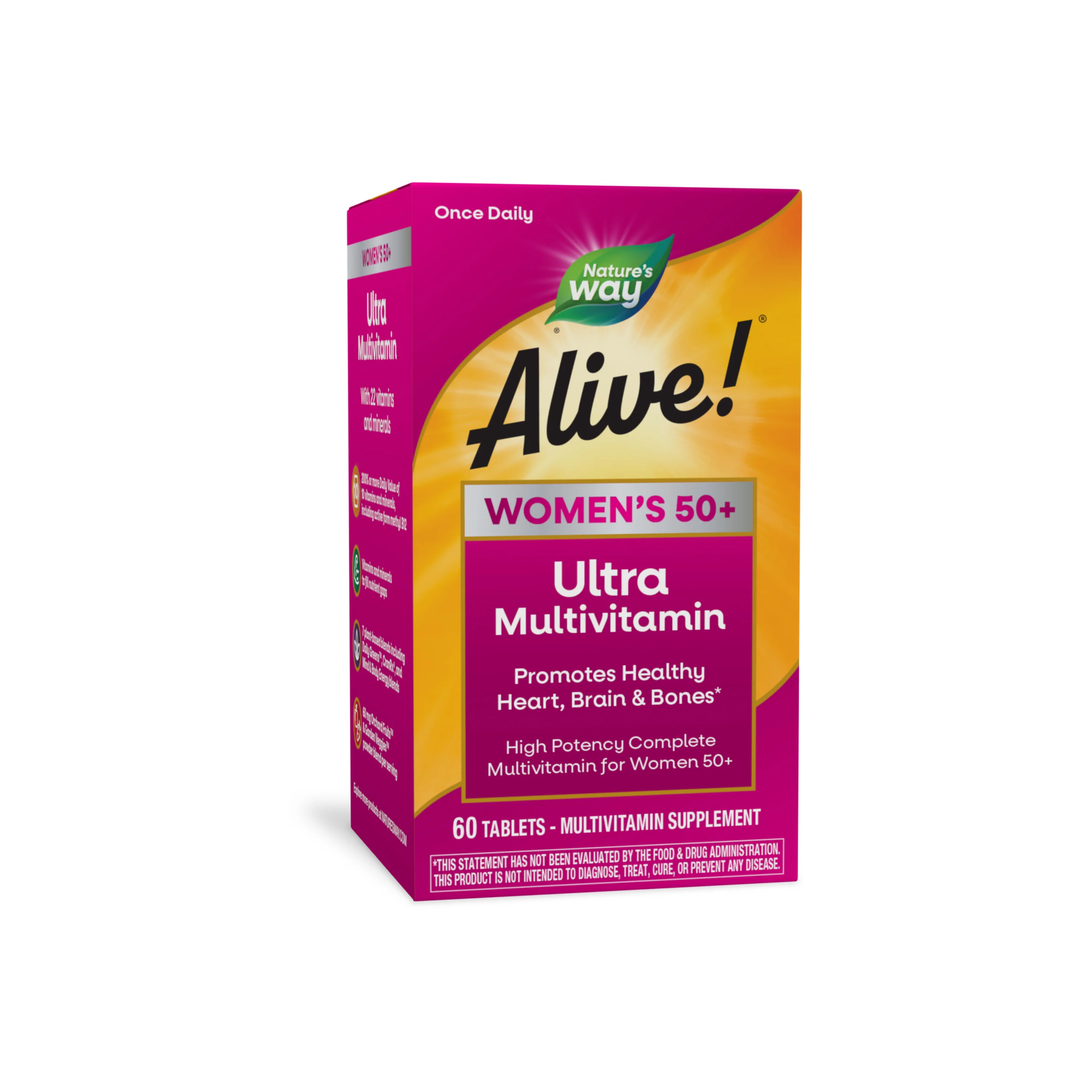 Alive!® Once Daily Women 50+ Ultra - Image 9