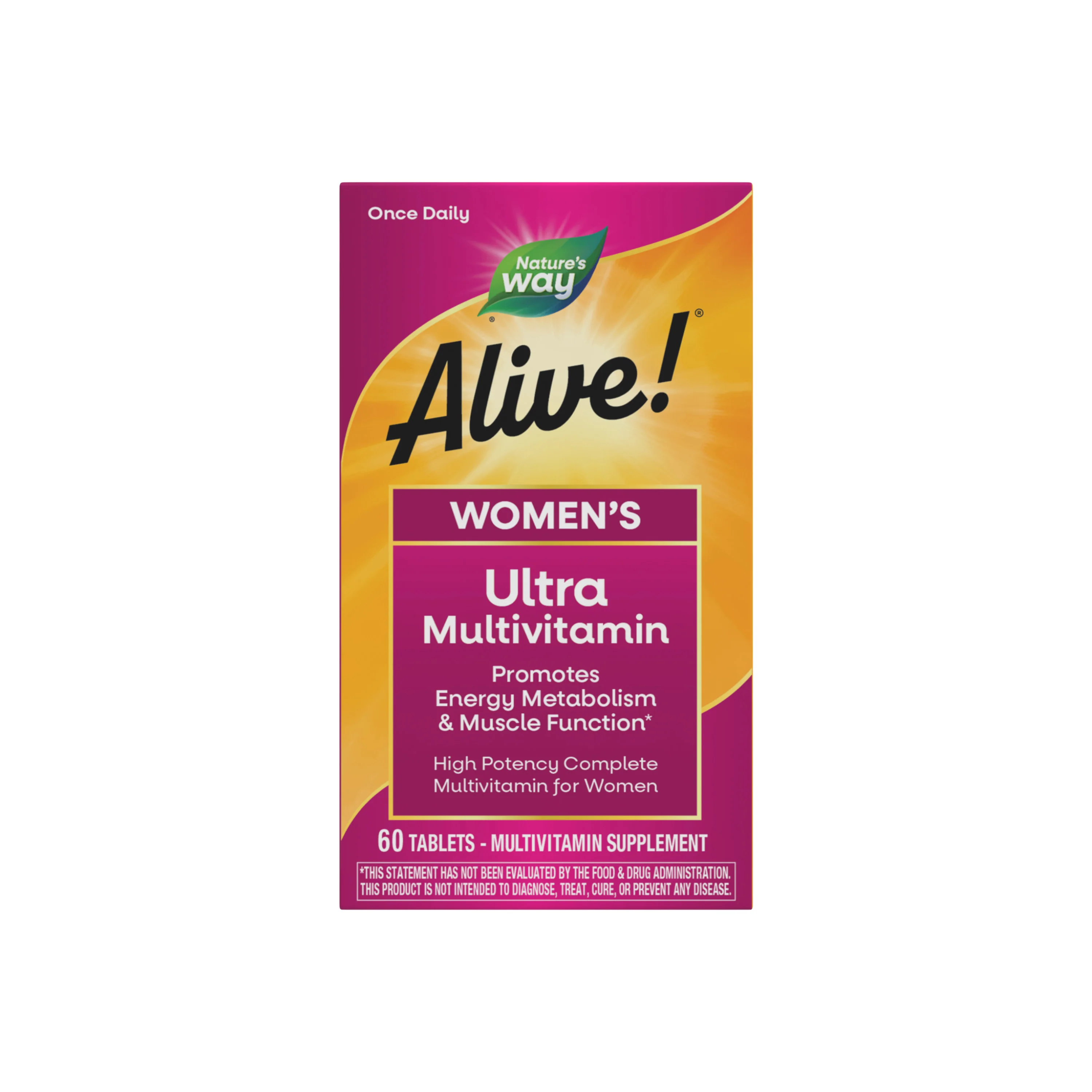 Alive!® Once Daily Women's Ultra Potency Complete Multivitamin