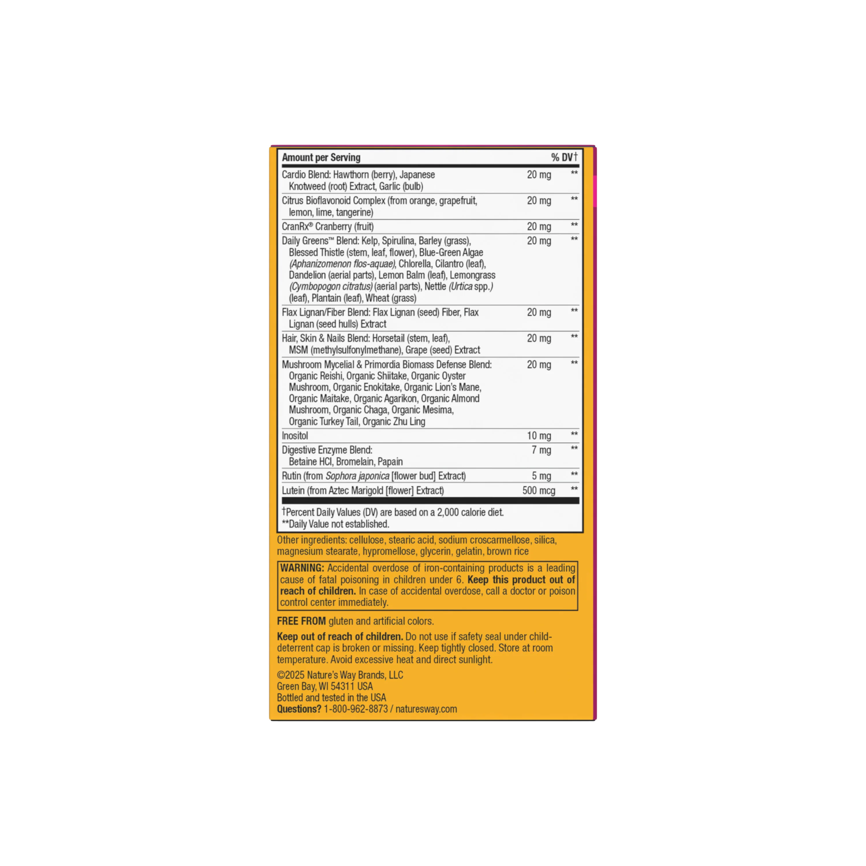 Alive!® Once Daily Women's Ultra Potency Complete Multivitamin - Image 12