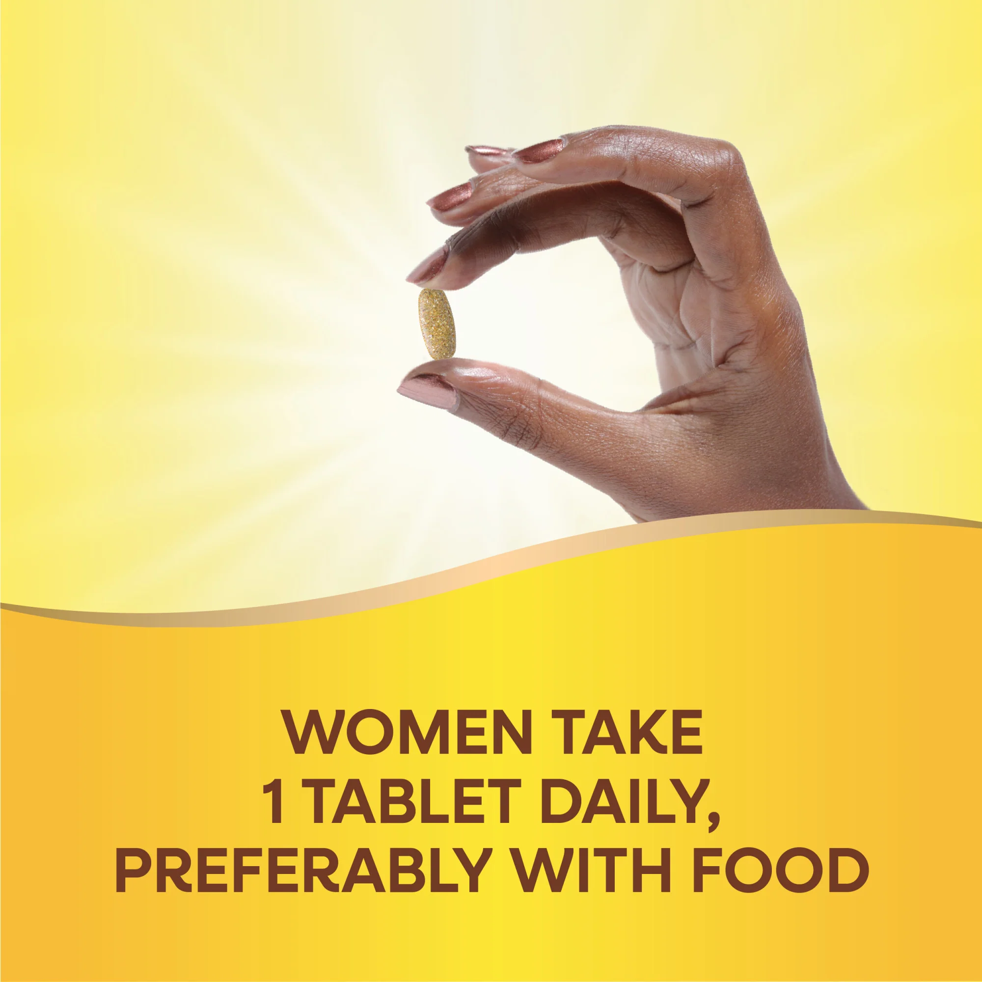 Alive!® Once Daily Women's Ultra Potency Complete Multivitamin - Image 8
