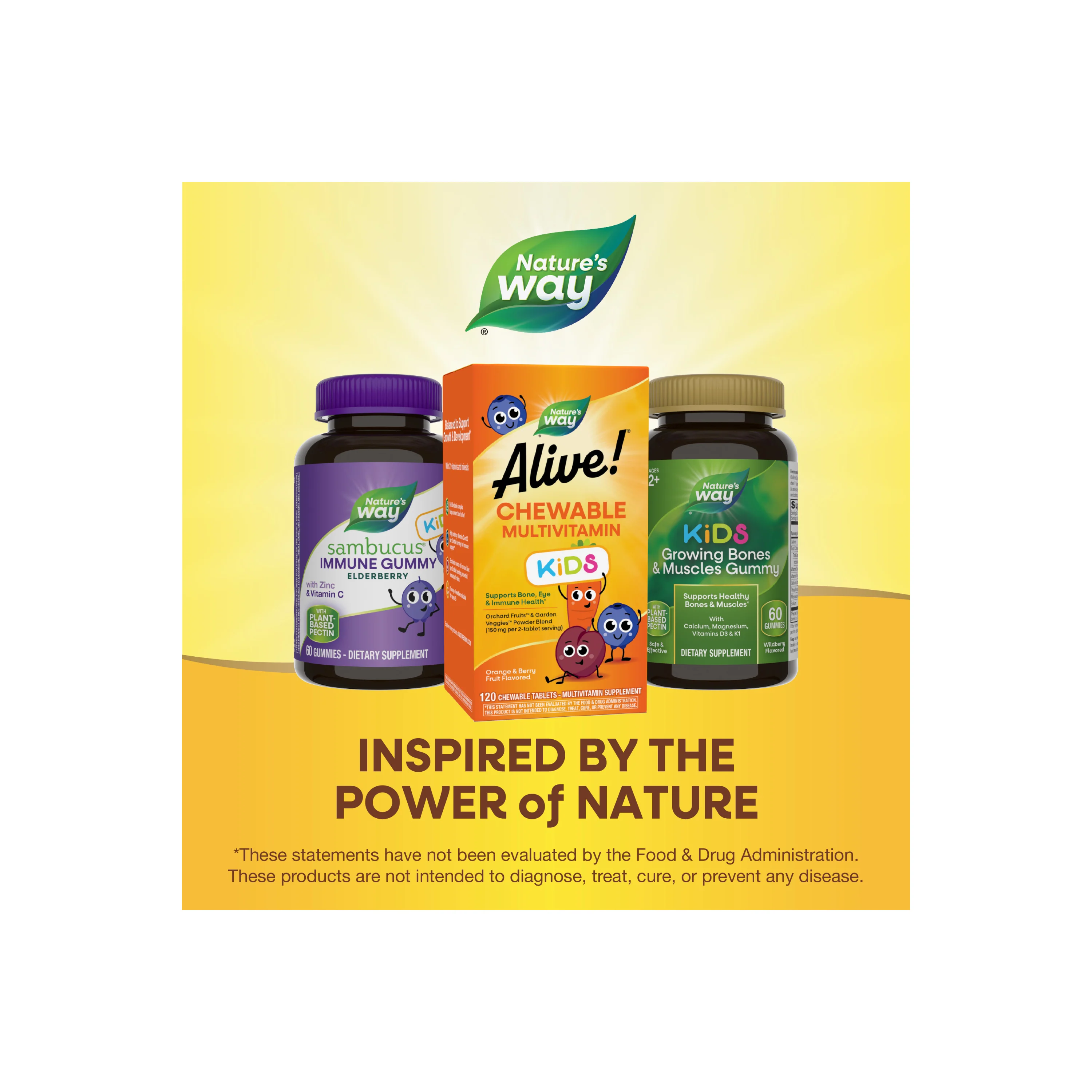 Alive!® Kids Chewable Multivitamin - Image 14