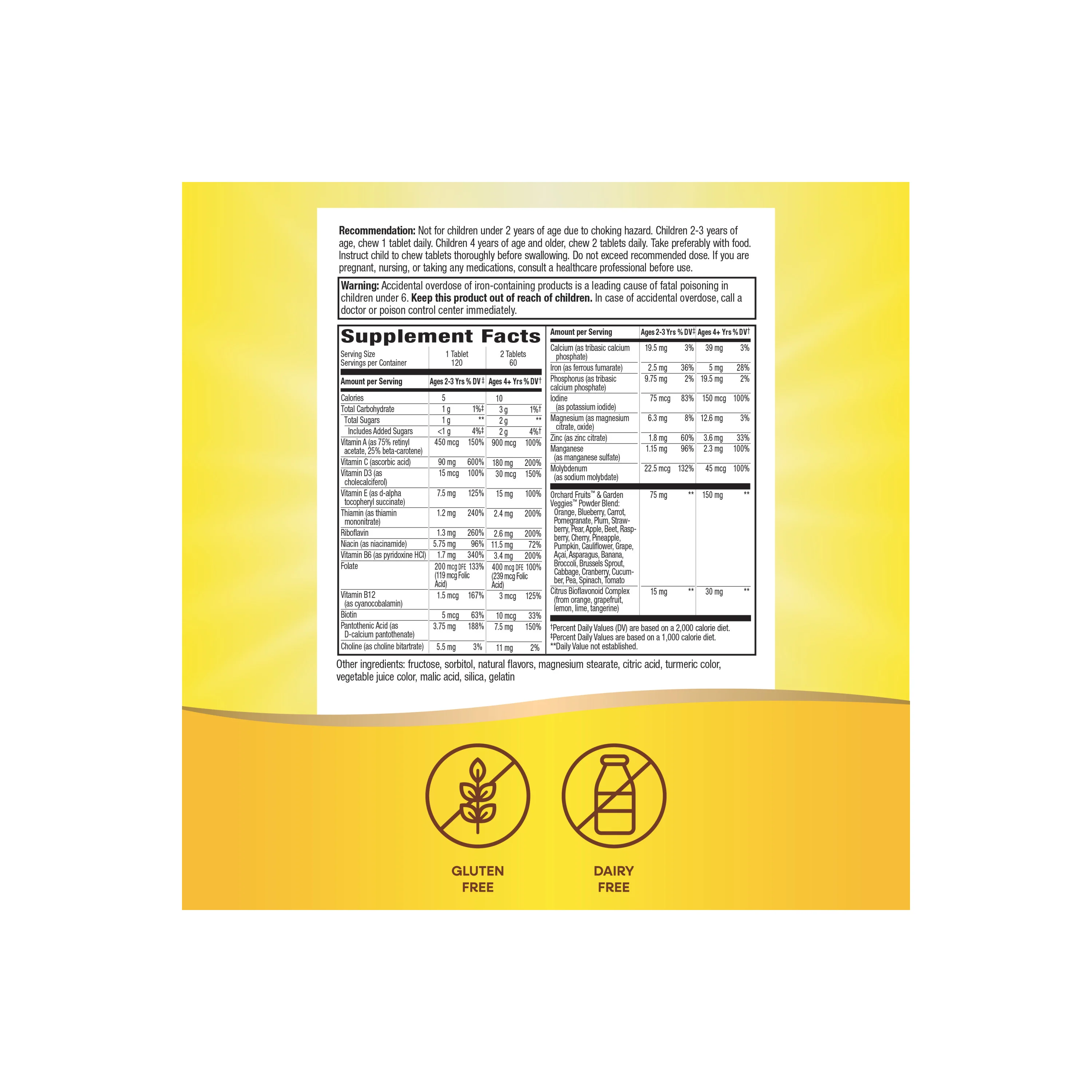 Alive!® Kids Chewable Multivitamin - Image 5