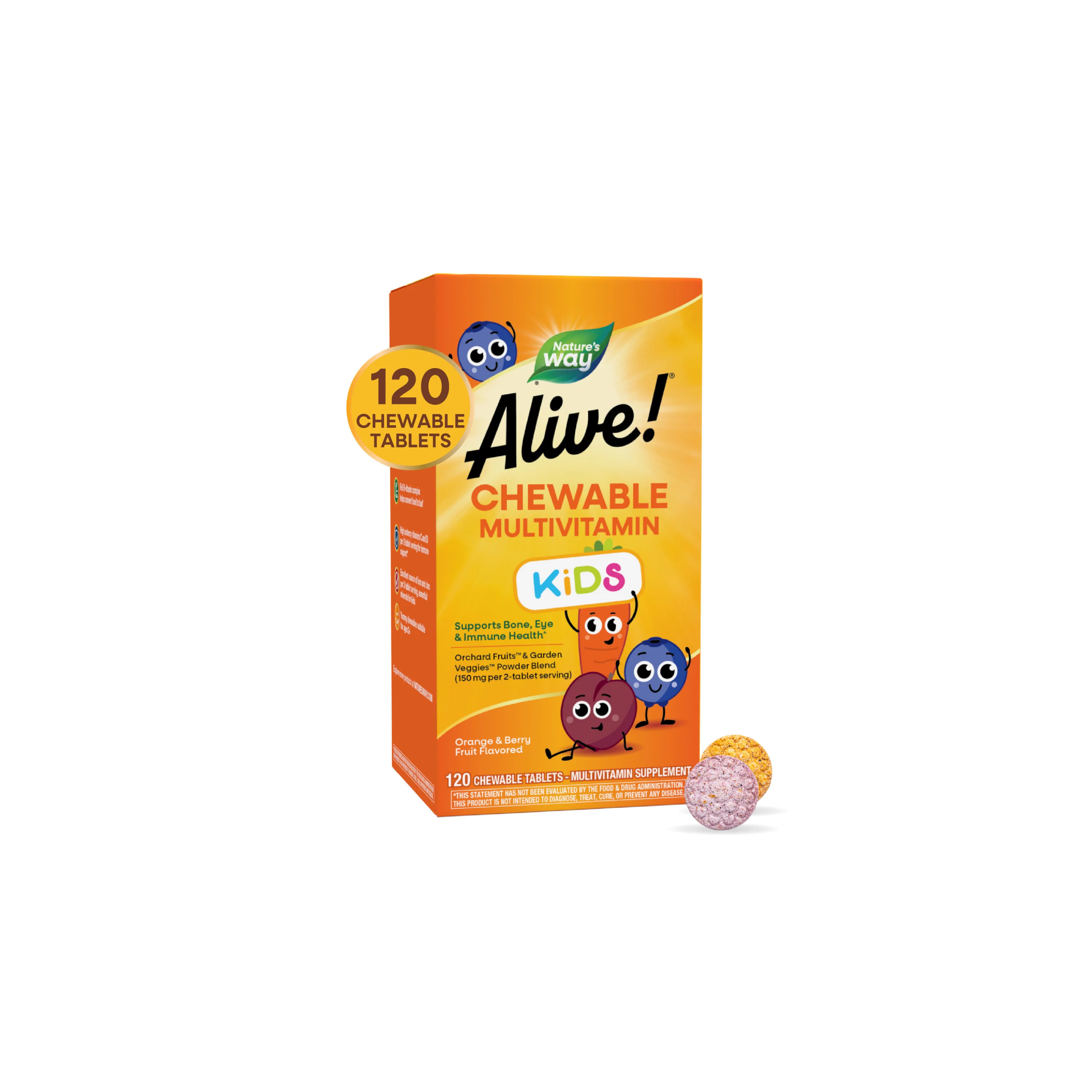Alive!® Kids Chewable Multivitamin - Image 8
