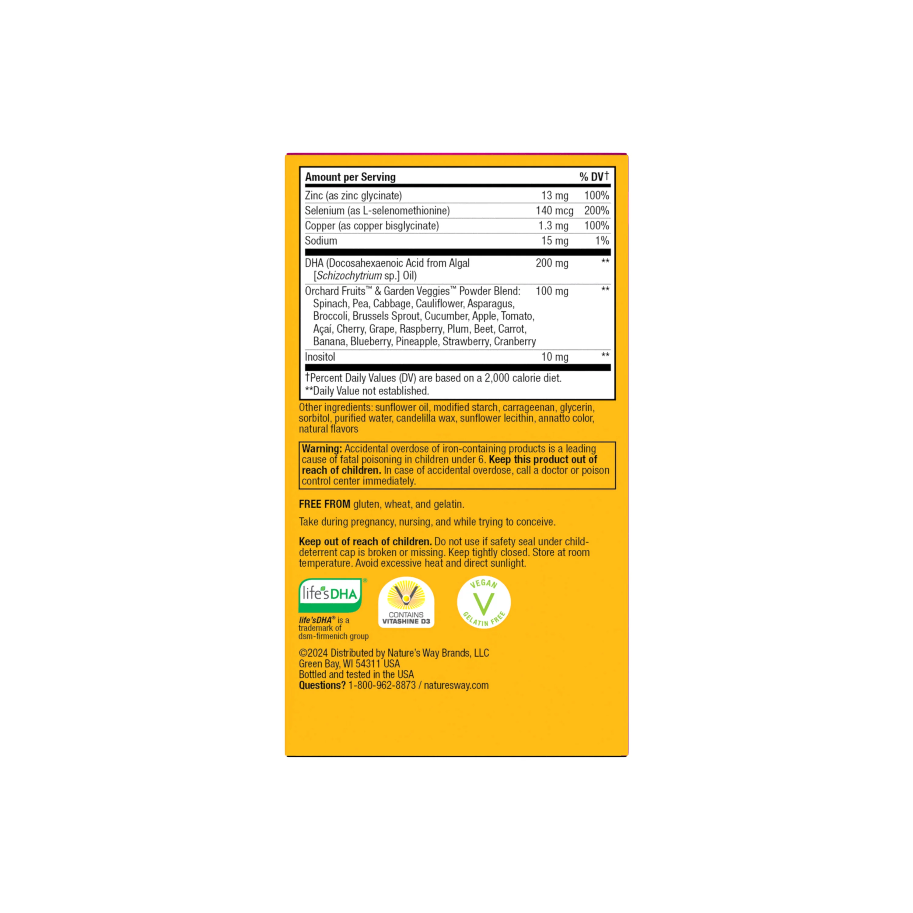 Alive!® Premium Prenatal Multivitamin - Image 10
