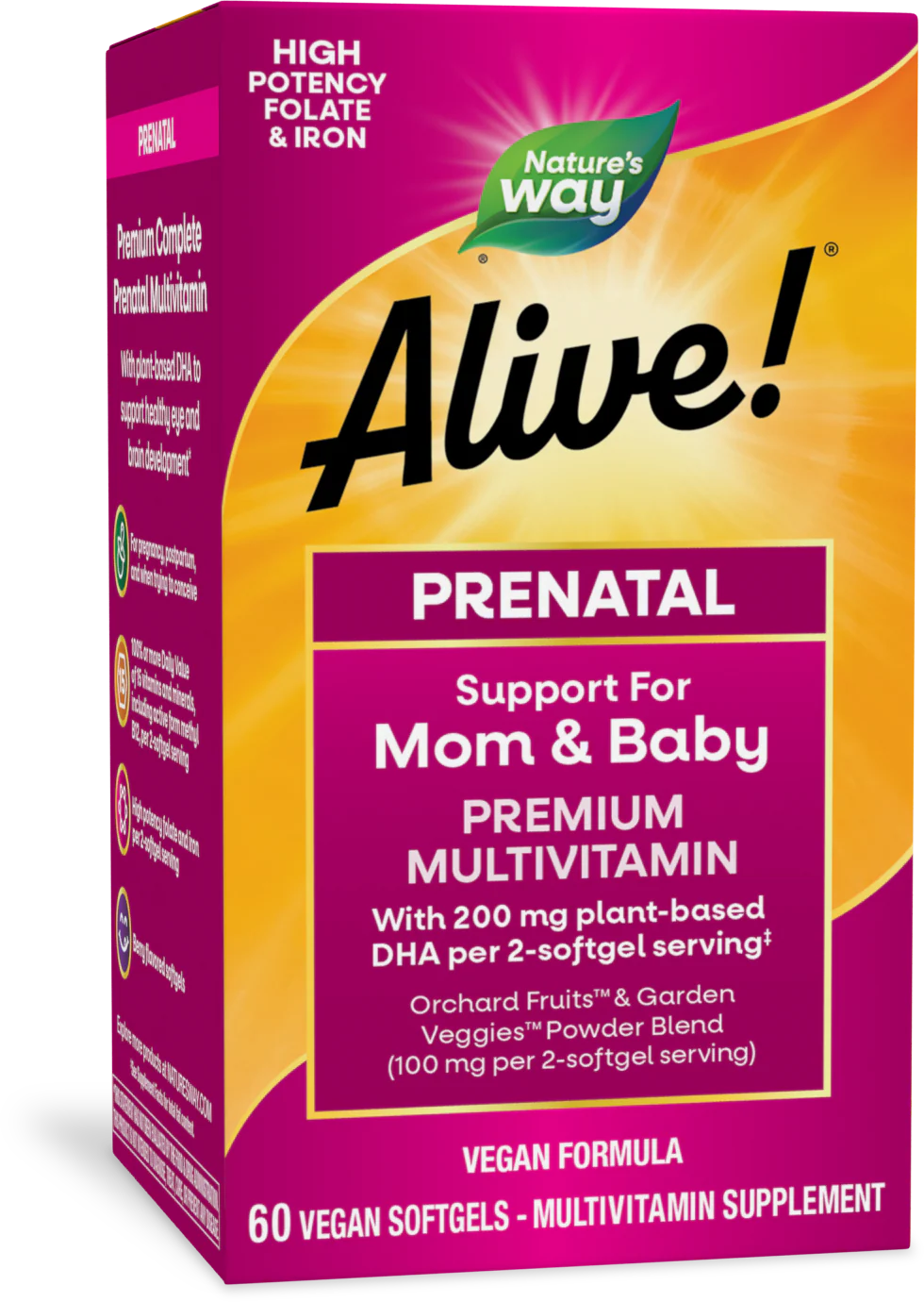 Alive!® Premium Prenatal Multivitamin - Image 3