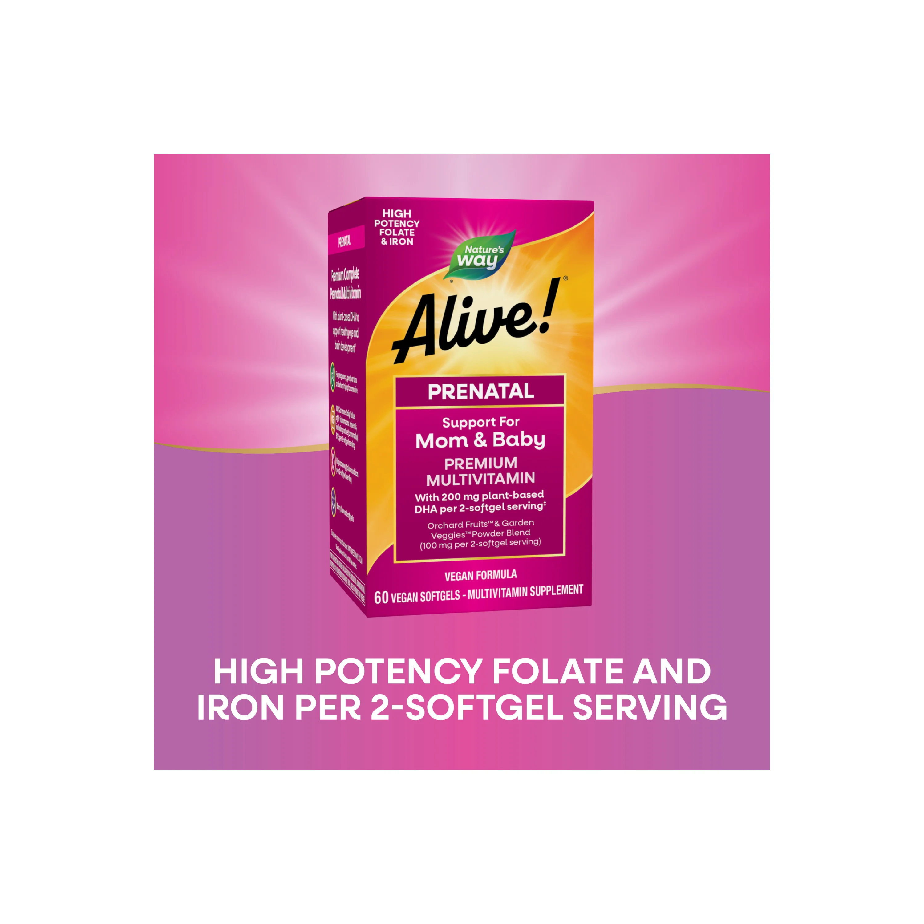 Alive!® Premium Prenatal Multivitamin - Image 4