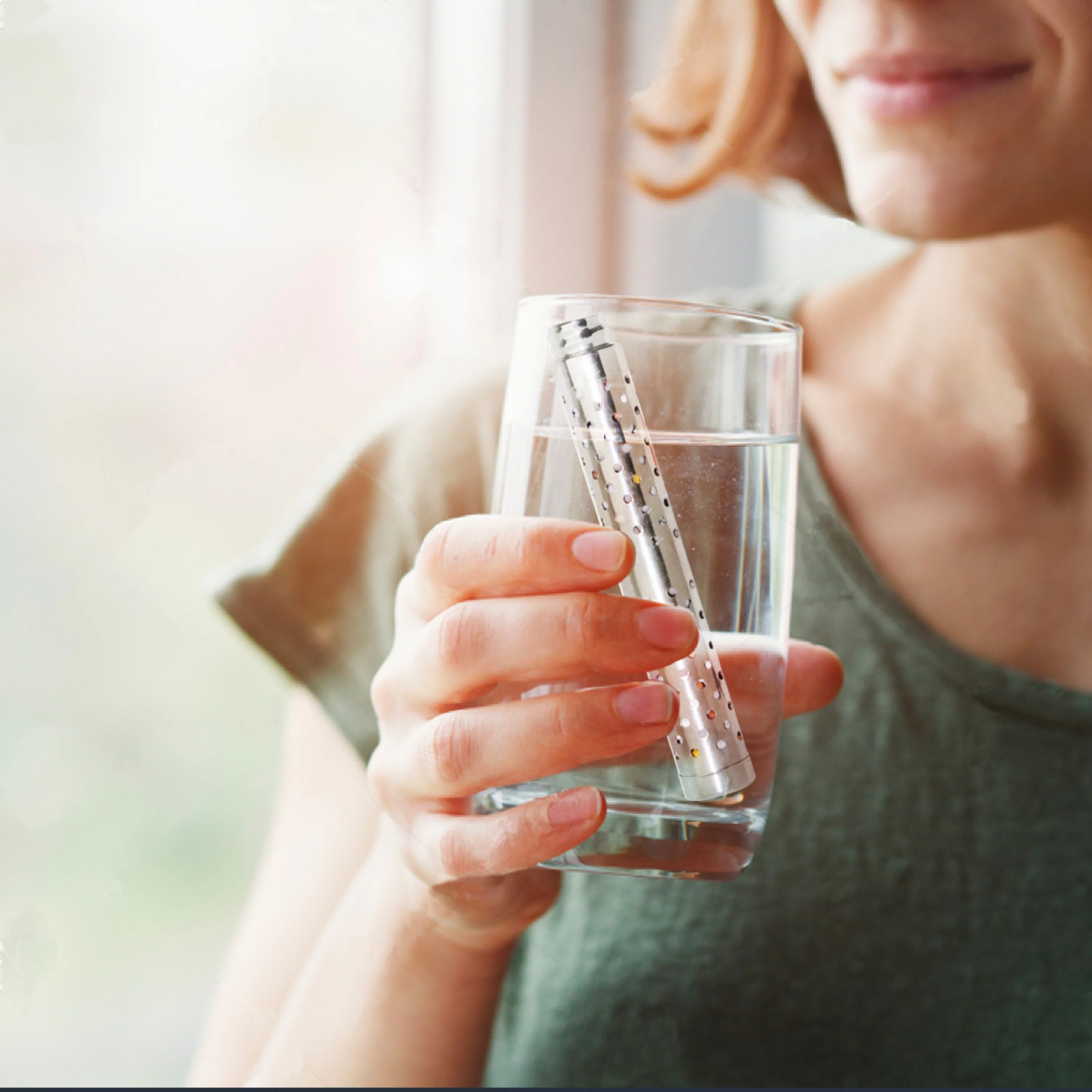Stainless Steel Alkaline Water Wand Filter - Image 4