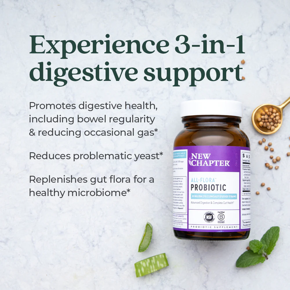 All-Flora™ Probiotic for Advanced Digestion & Complete Gut Health - Image 4