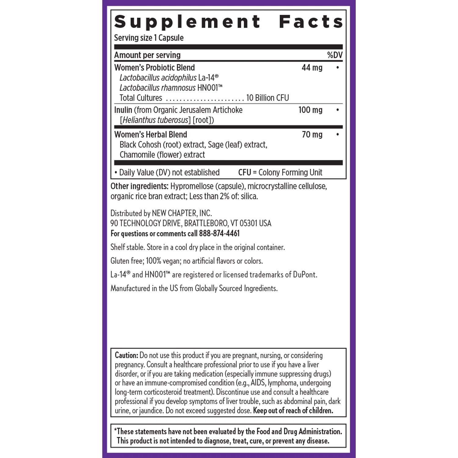All Flora Probiotic Menopause Balance - Image 2