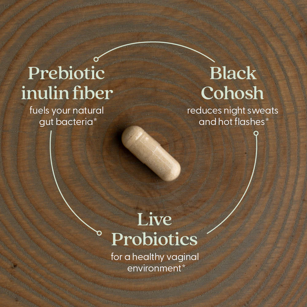 All Flora Probiotic Menopause Balance - Image 4
